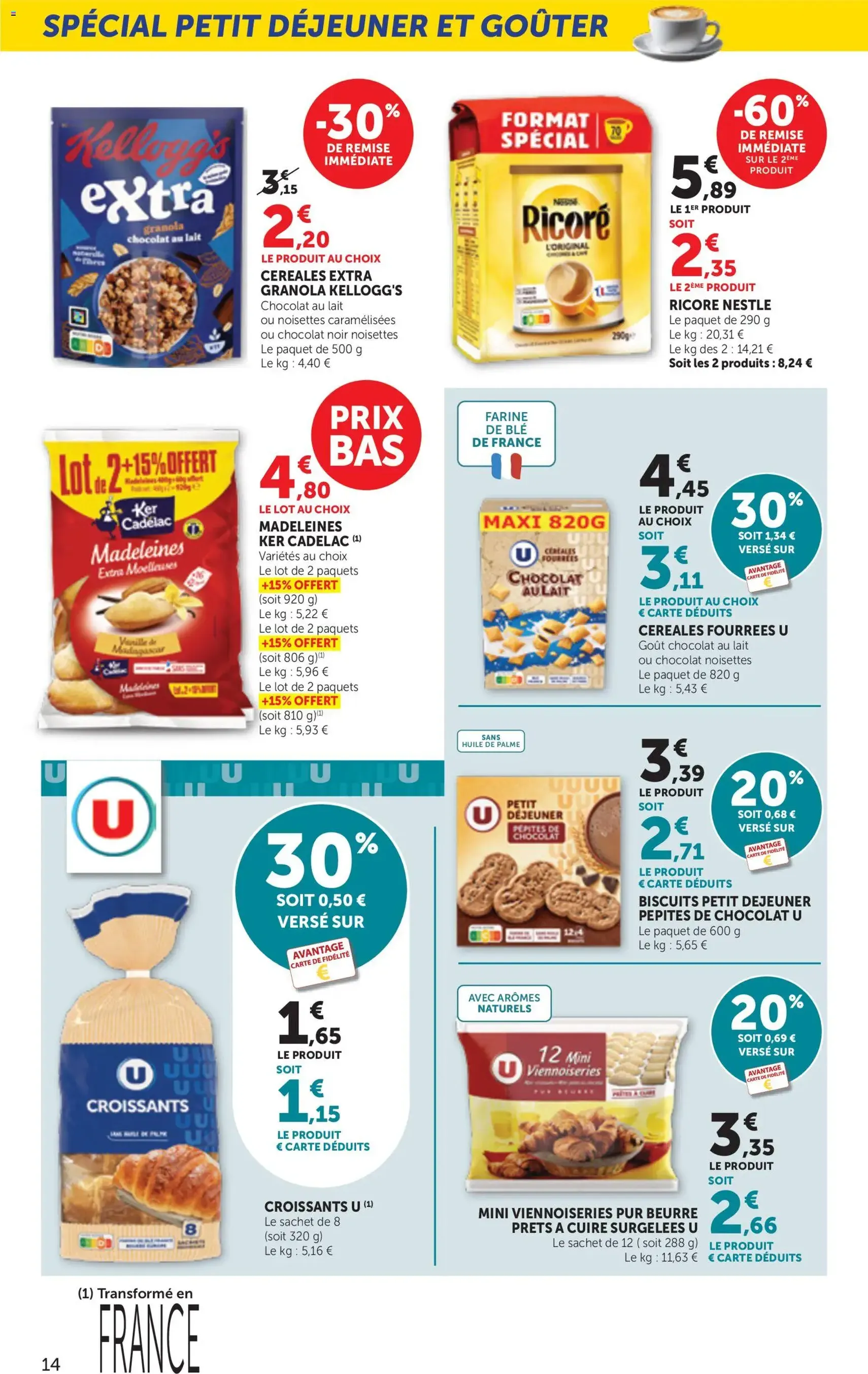 Bi1 Catalogue Maxi - brochure valable à partir du 18/08/2026, page 14 sur 20