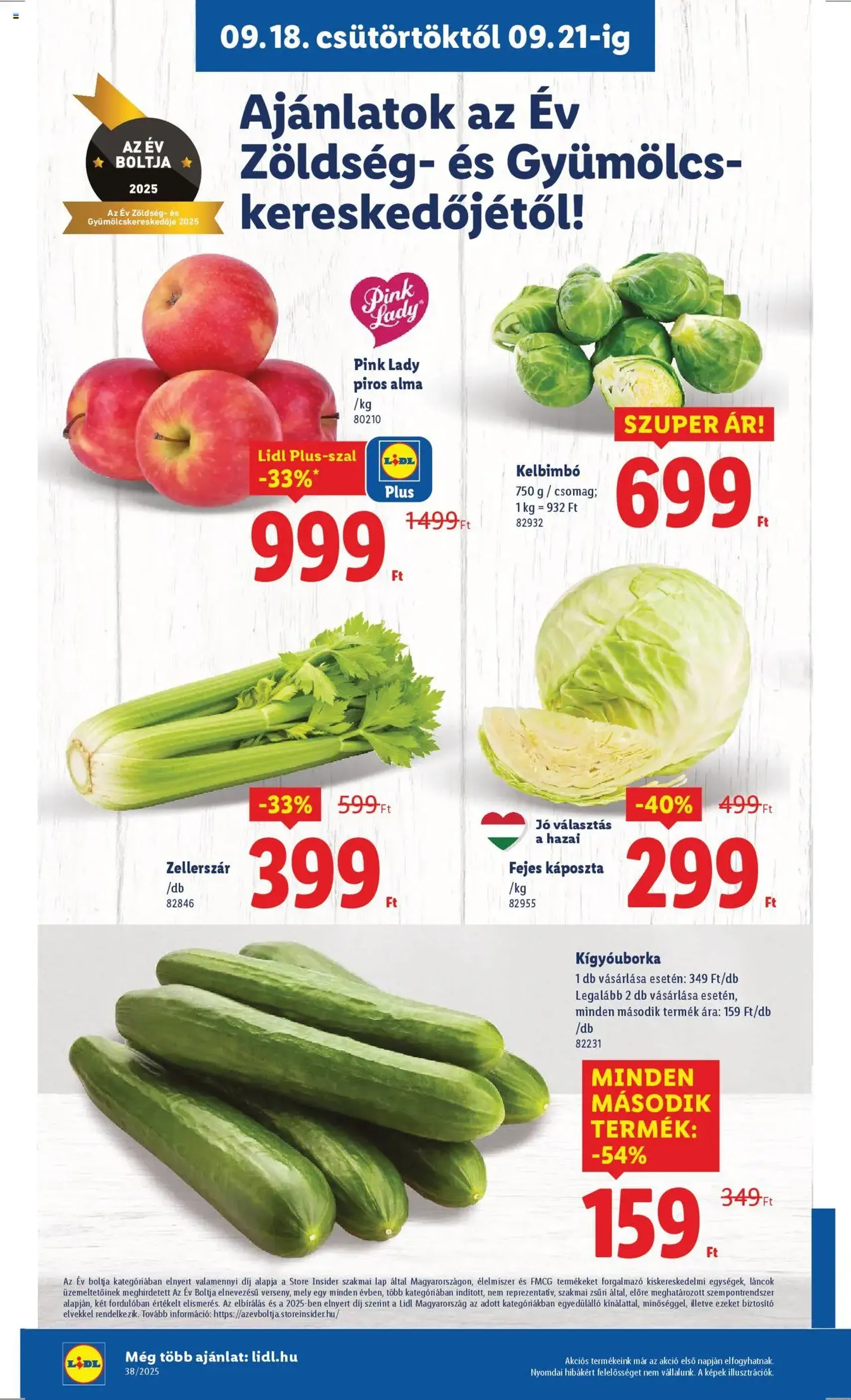 Lidl Akciós újság - 2025.09.18. érvényes szórólap 10 oldal 74 oldalból