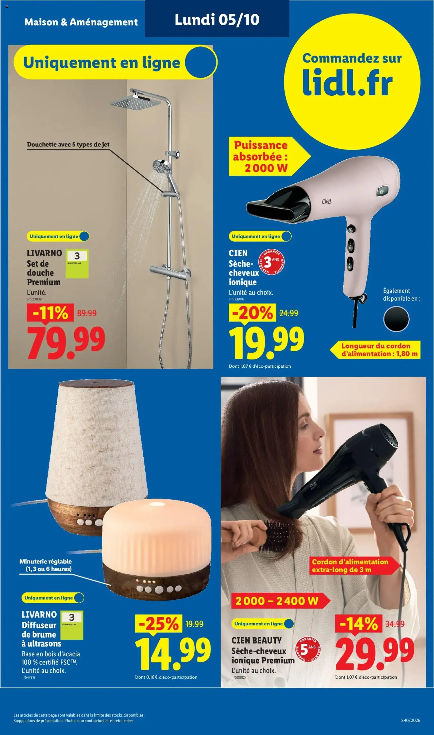 LIDL catalogue - brochure valable à partir du 01/10/2026, page 47 sur 57