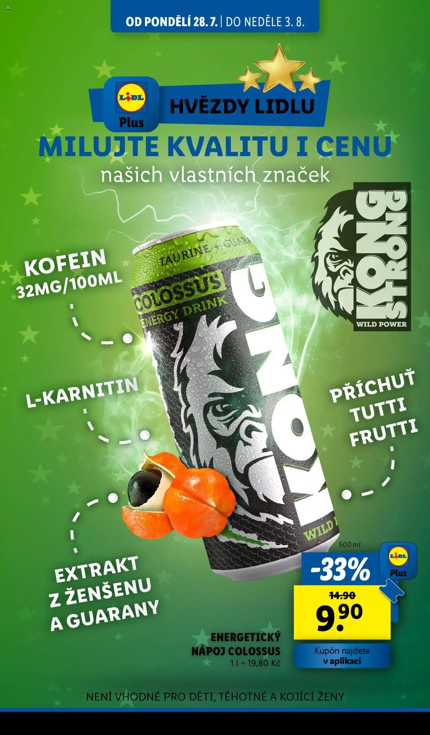 Lidl leták - platný leták od 28.07.2025 strana 34 z 35