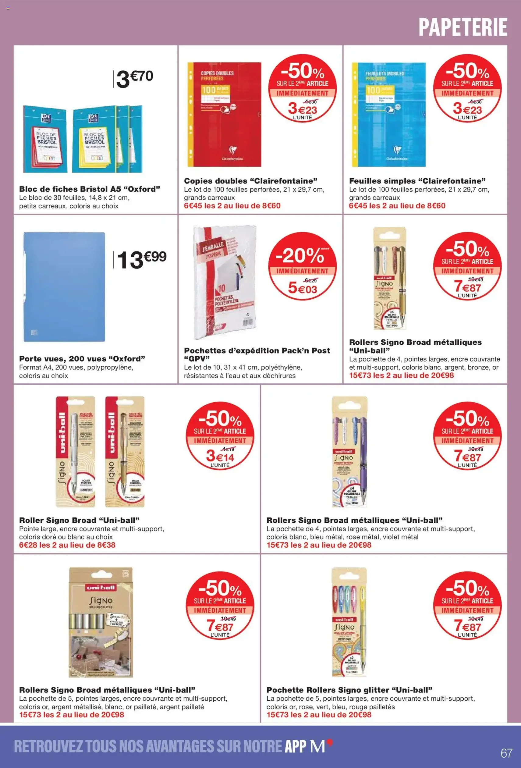 Monoprix catalogue - brochure valable à partir du 19/05/2026, page 67 sur 75