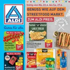 Aldi Prospekt - Prospekt Vorschau gültig ab 22.06.2026