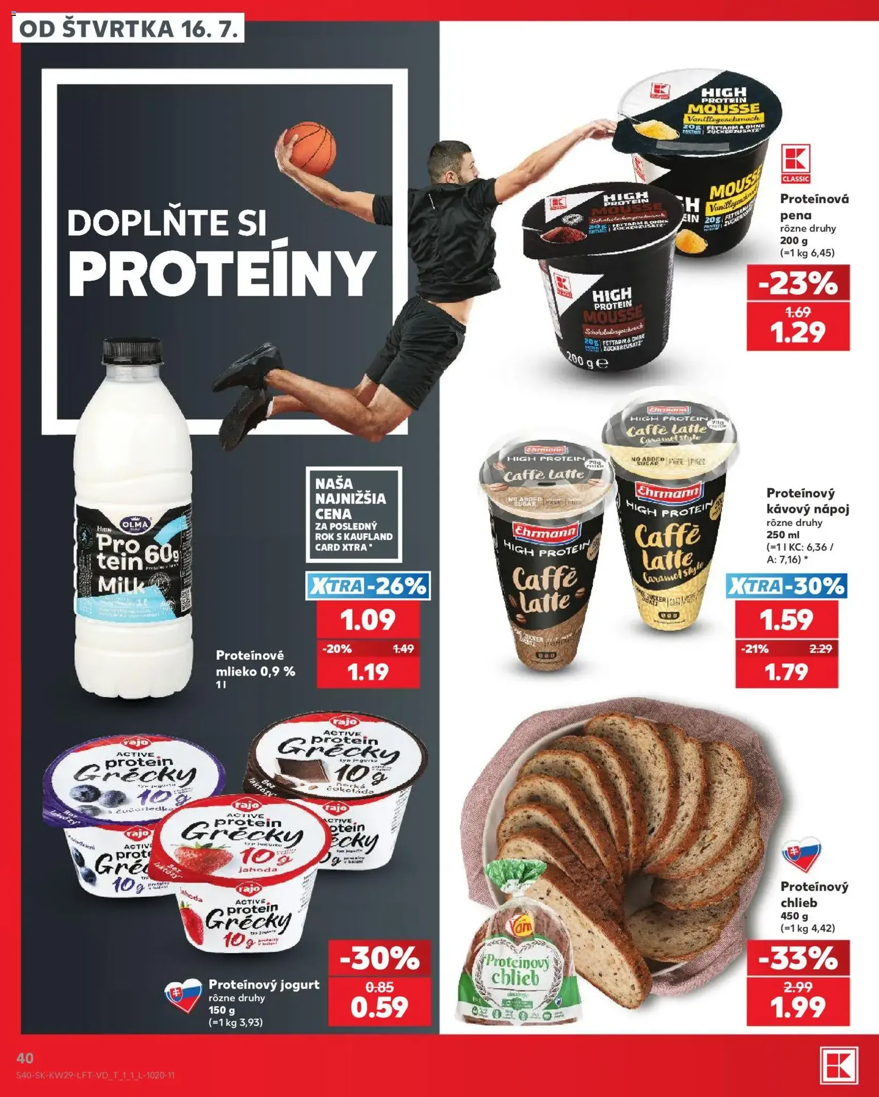 Kaufland leták - platný leták od 16.07.2026 strana 40 z 86