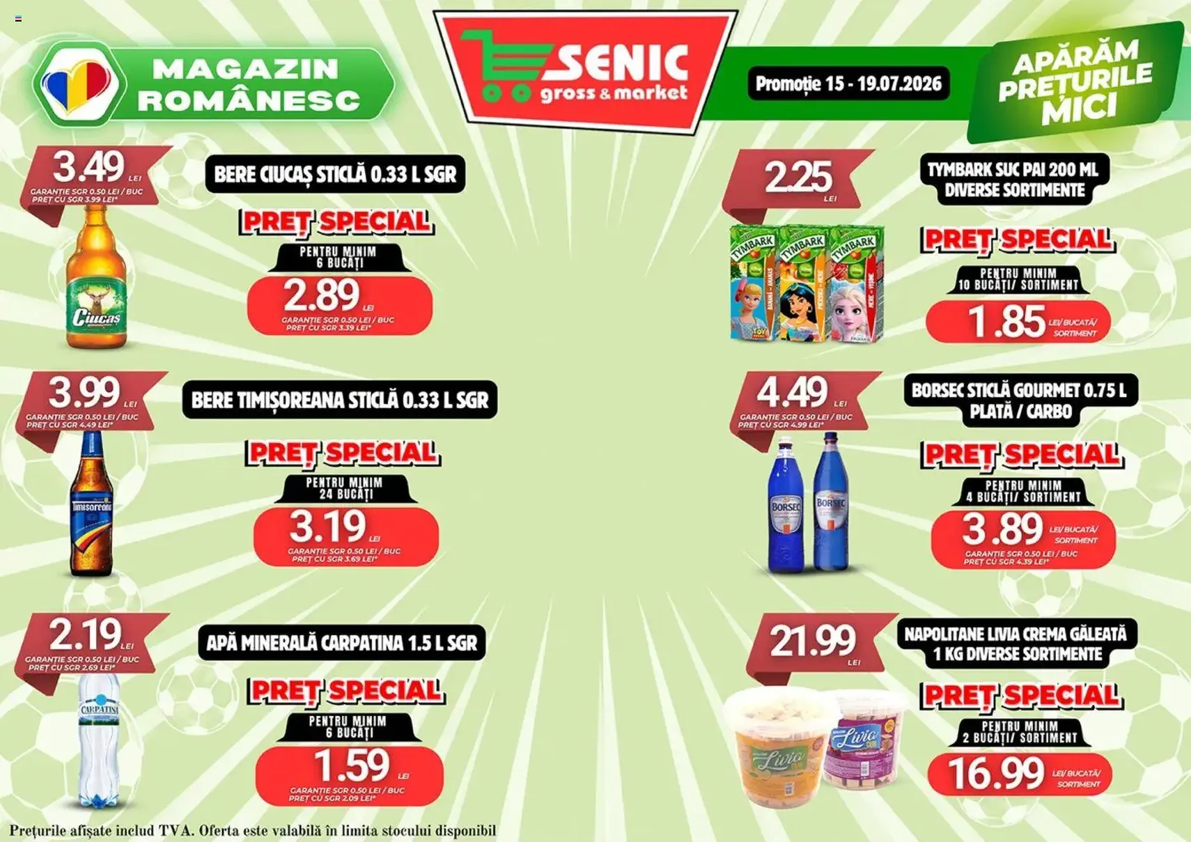 Senic Catalog - cataloage valabile începând cu 13.07.2026 pagina 6 din 8