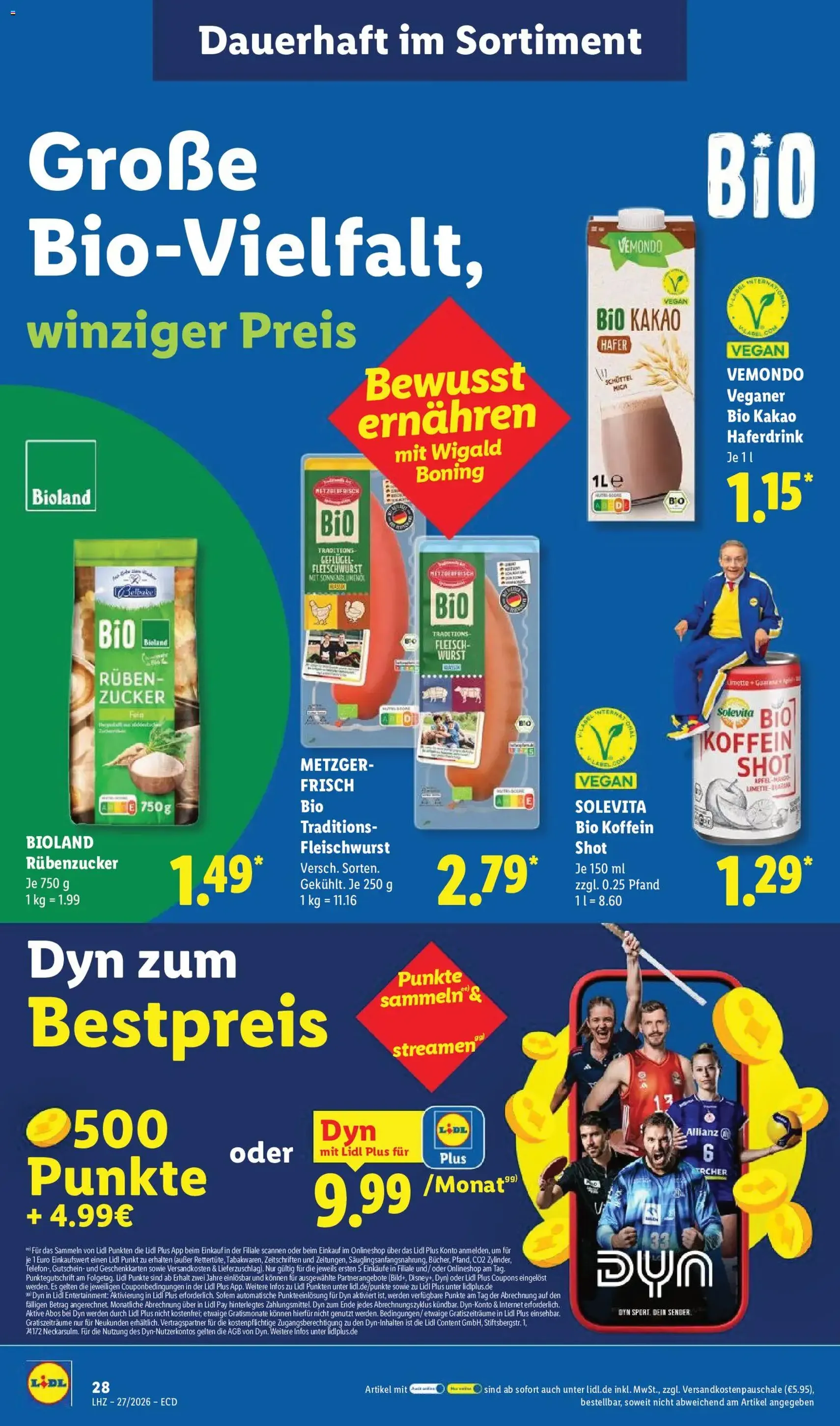Lidl Prospekt - Gültiger Prospekt ab 29.06.2026, Seite 60 von insgesamt 67