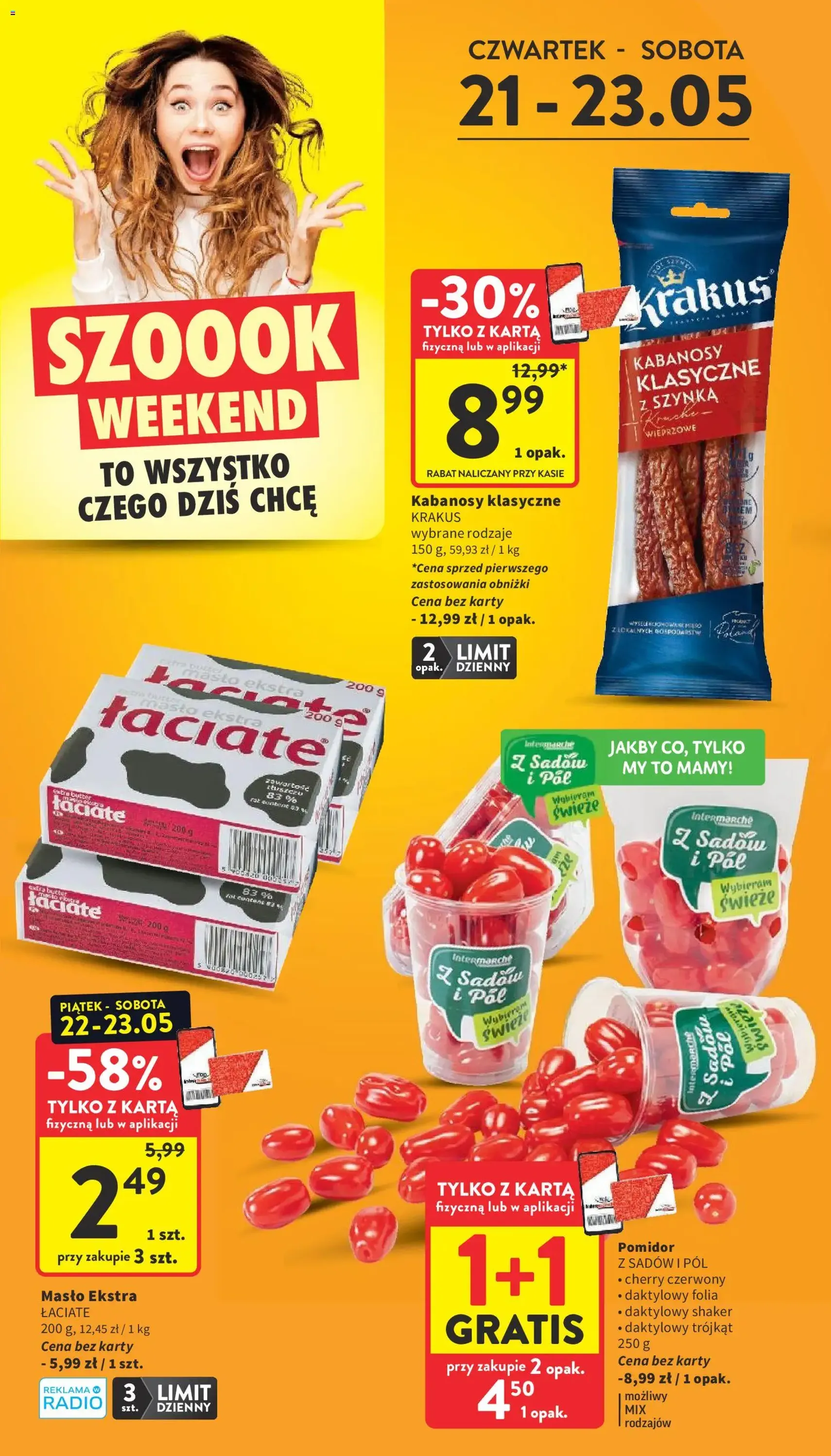 Intermarche gazetka - ważny gazetka od 21.05.2026 strona 2 z 44