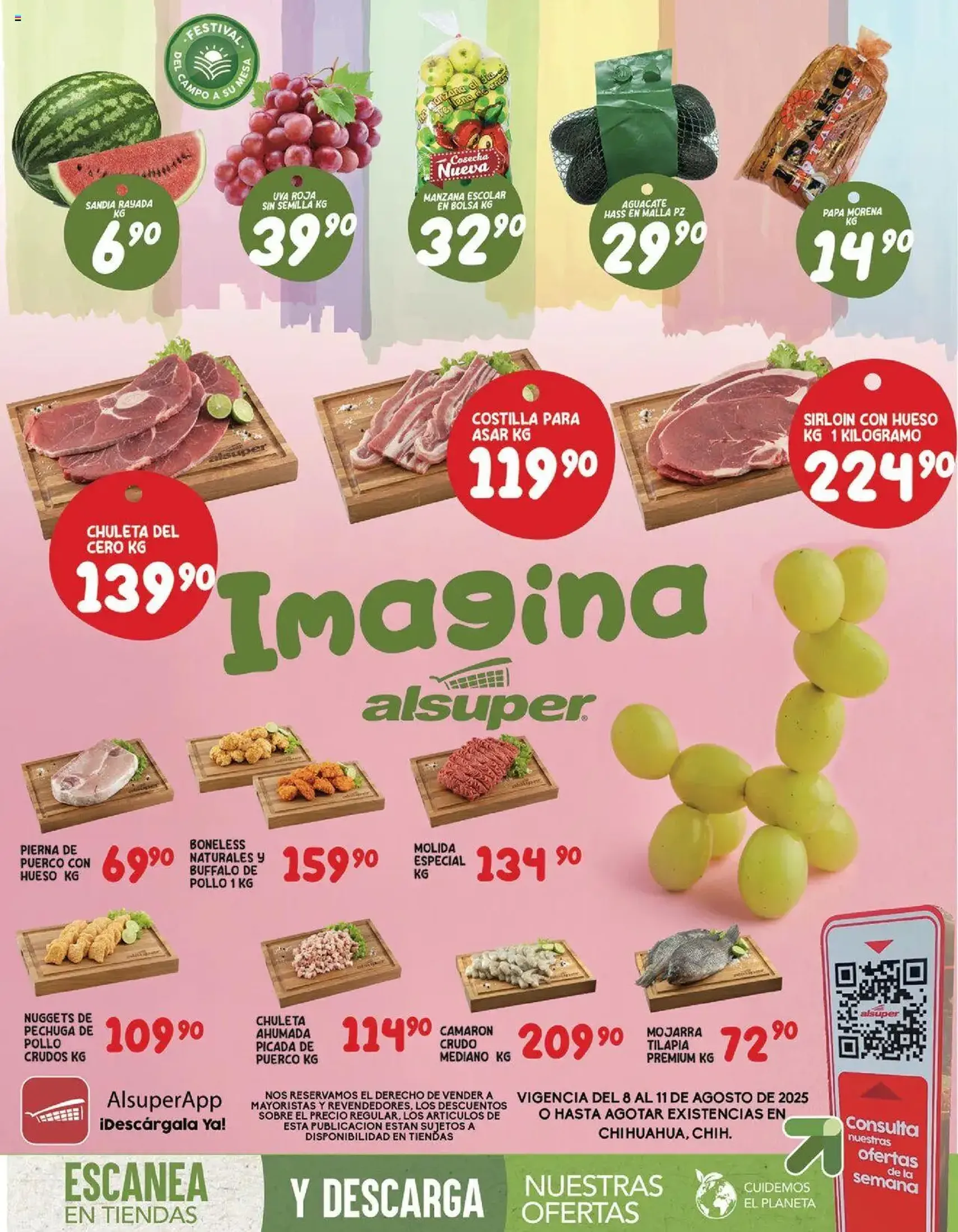 Alsuper - Folleto - folleto válido desde 08/08/2025 página 1 de 8