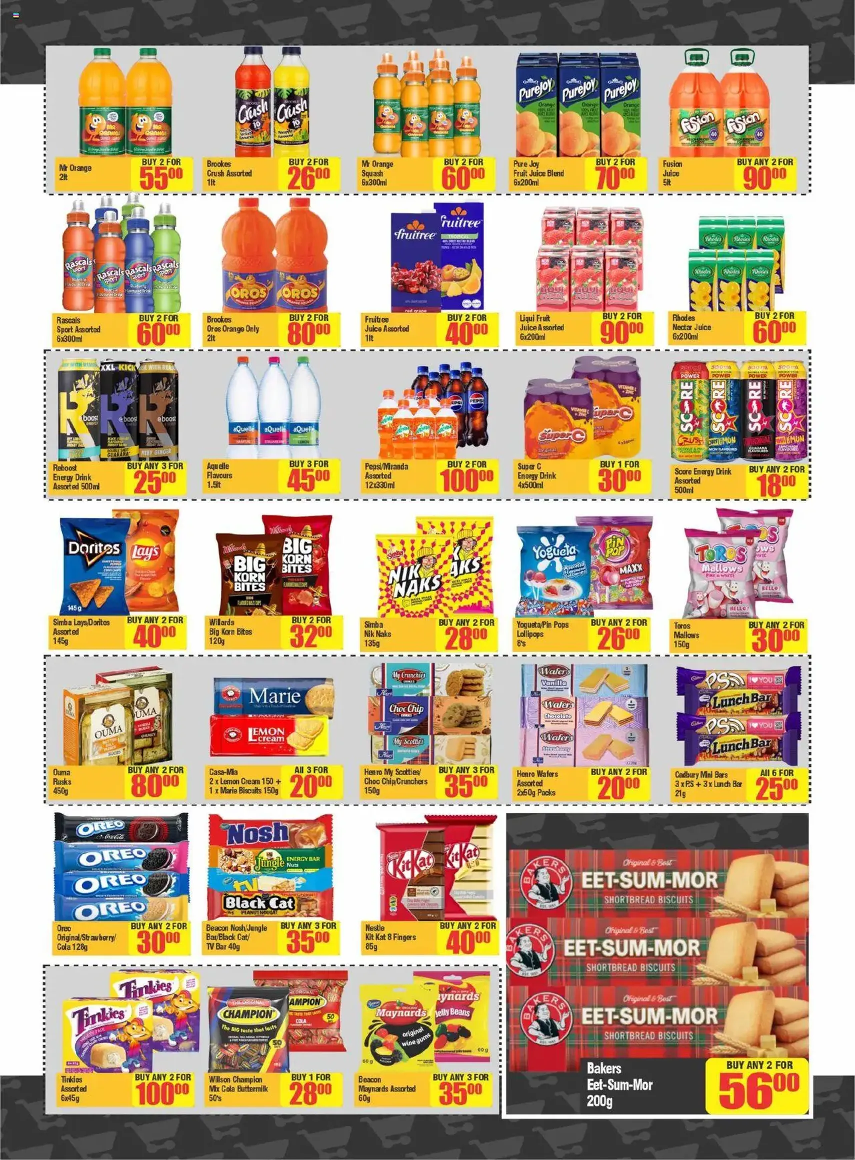 Big Save Specials - valid flyer from 14/07/2025, page 5 of 8 Big Save Specials - valid flyer from 14/07/2025, page 5 of 8