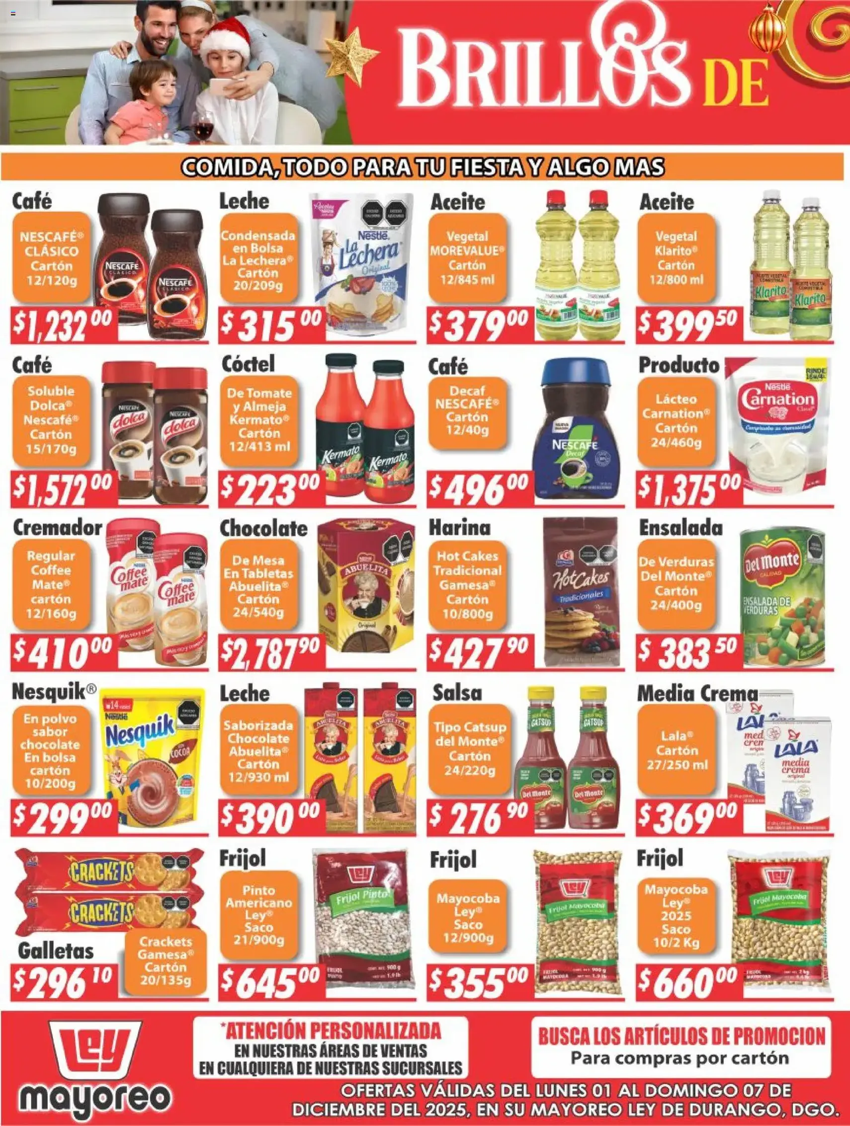 Casa Ley folleto - folleto válido desde 01/12/2025 página 3 de 6