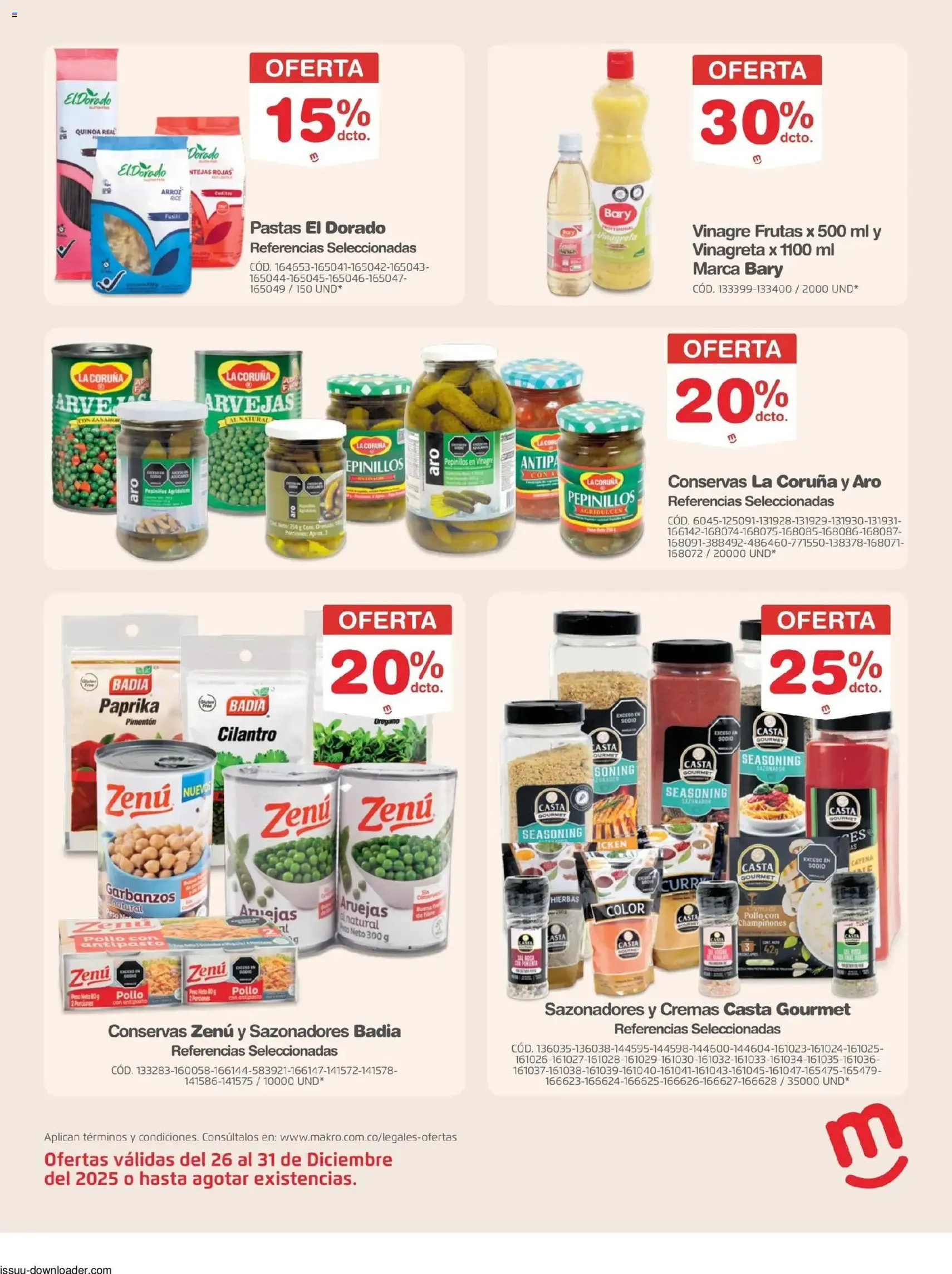 Makro - Catálogo - folleto válido desde 26/12/2025 página 18 de 33