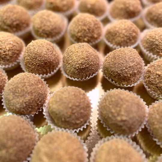 Náhled receptu Medovníkové koule