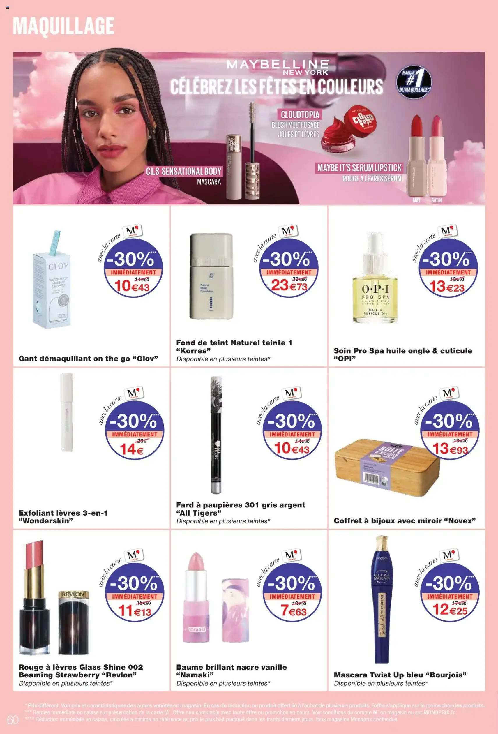 Monoprix catalogue - brochure valable à partir du 02/12/2025, page 60 sur 66