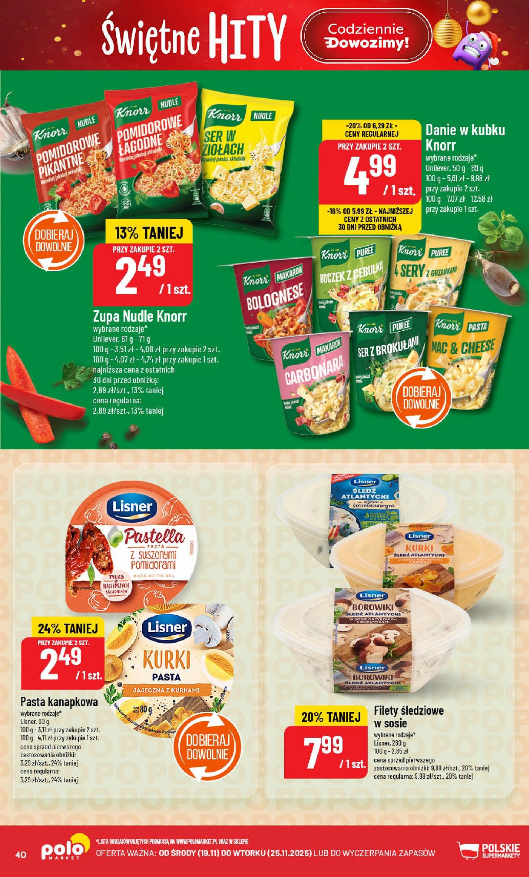 POLOmarket Gazetka - ważny gazetka od 19.11.2025 strona 40 z 80