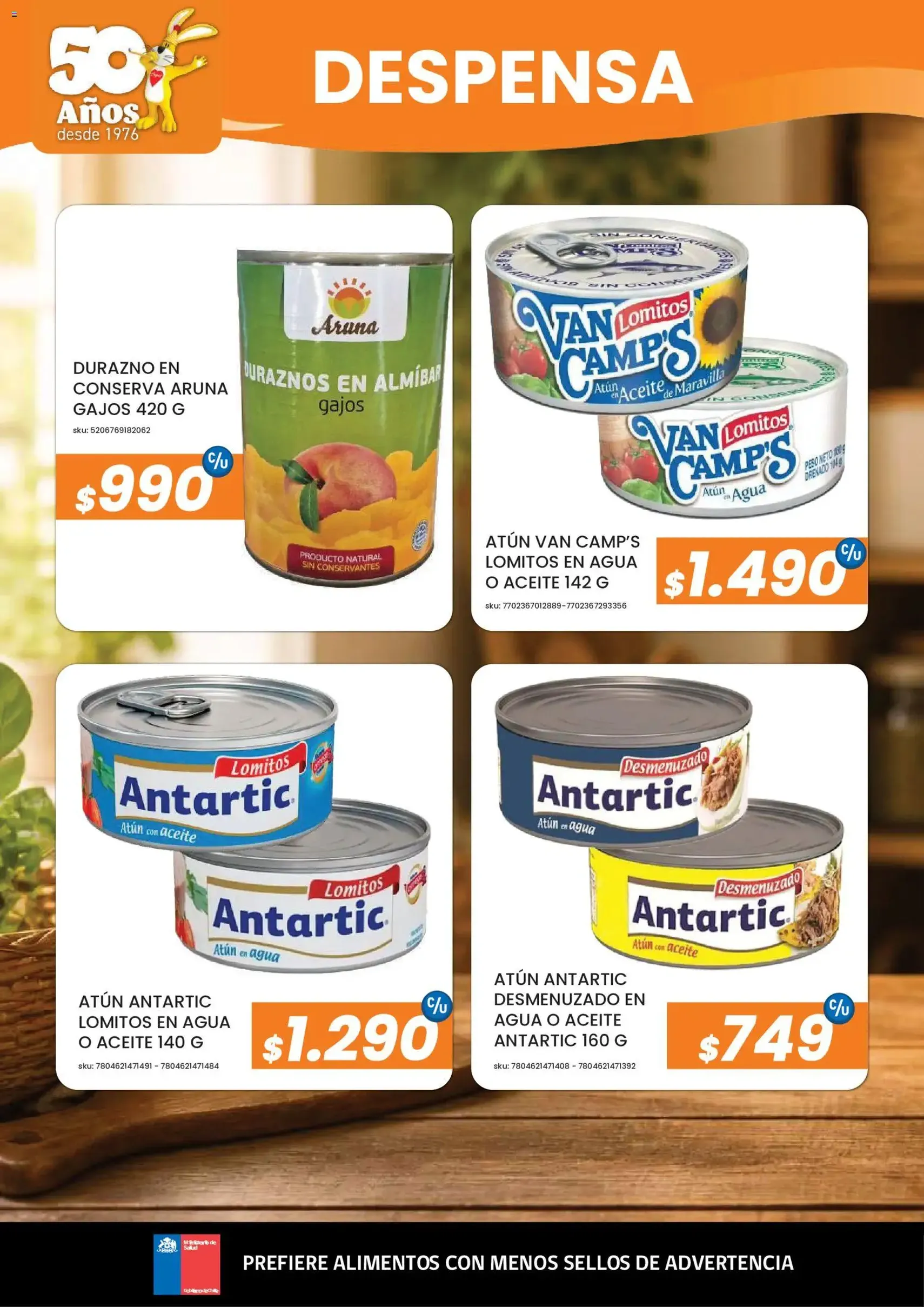 Cugat Ofertas - folleto válido desde 14.05.2026 página 4 de 52