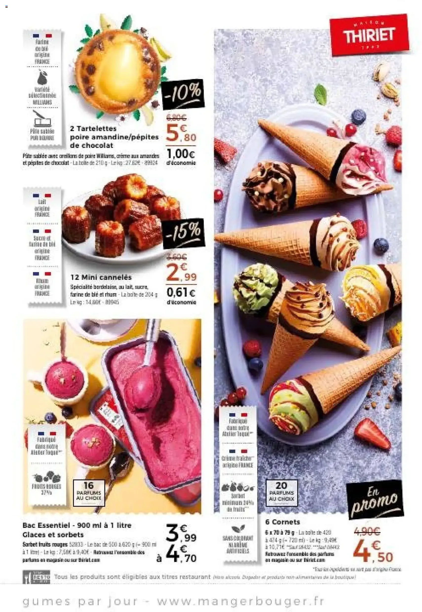 Thiriet catalogue - brochure valable à partir du 23/02/2026, page 15 sur 16