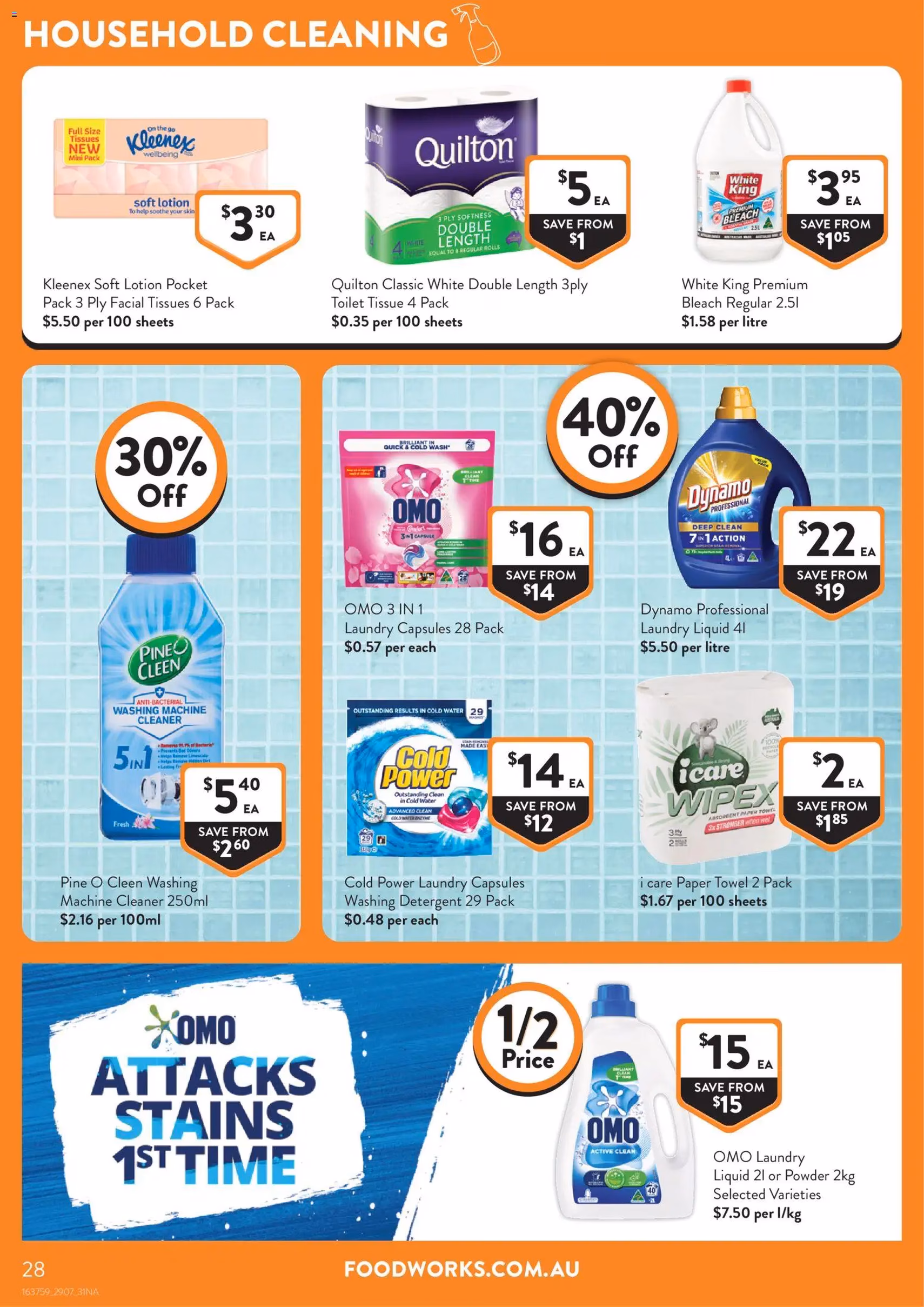 Foodworks catalogue - valid flyer from 29/07/2026, page 28 of 31