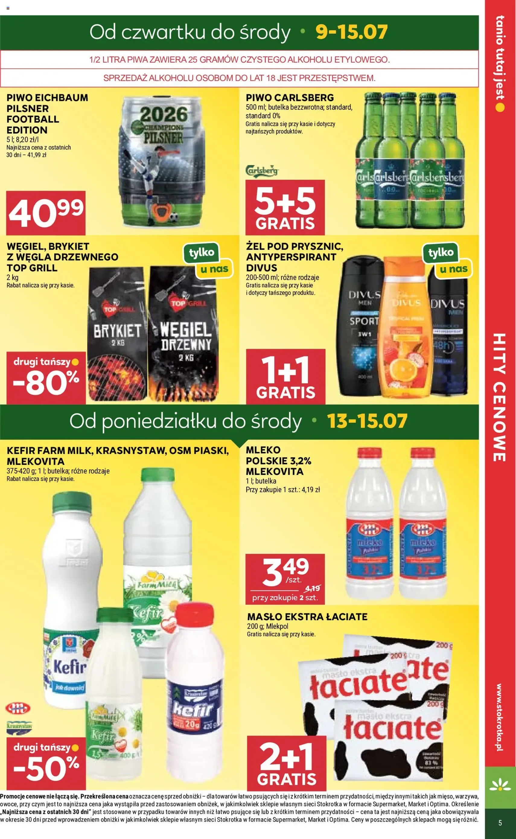 Stokrotka gazetka - ważny gazetka od 09.07.2026 strona 7 z 46
