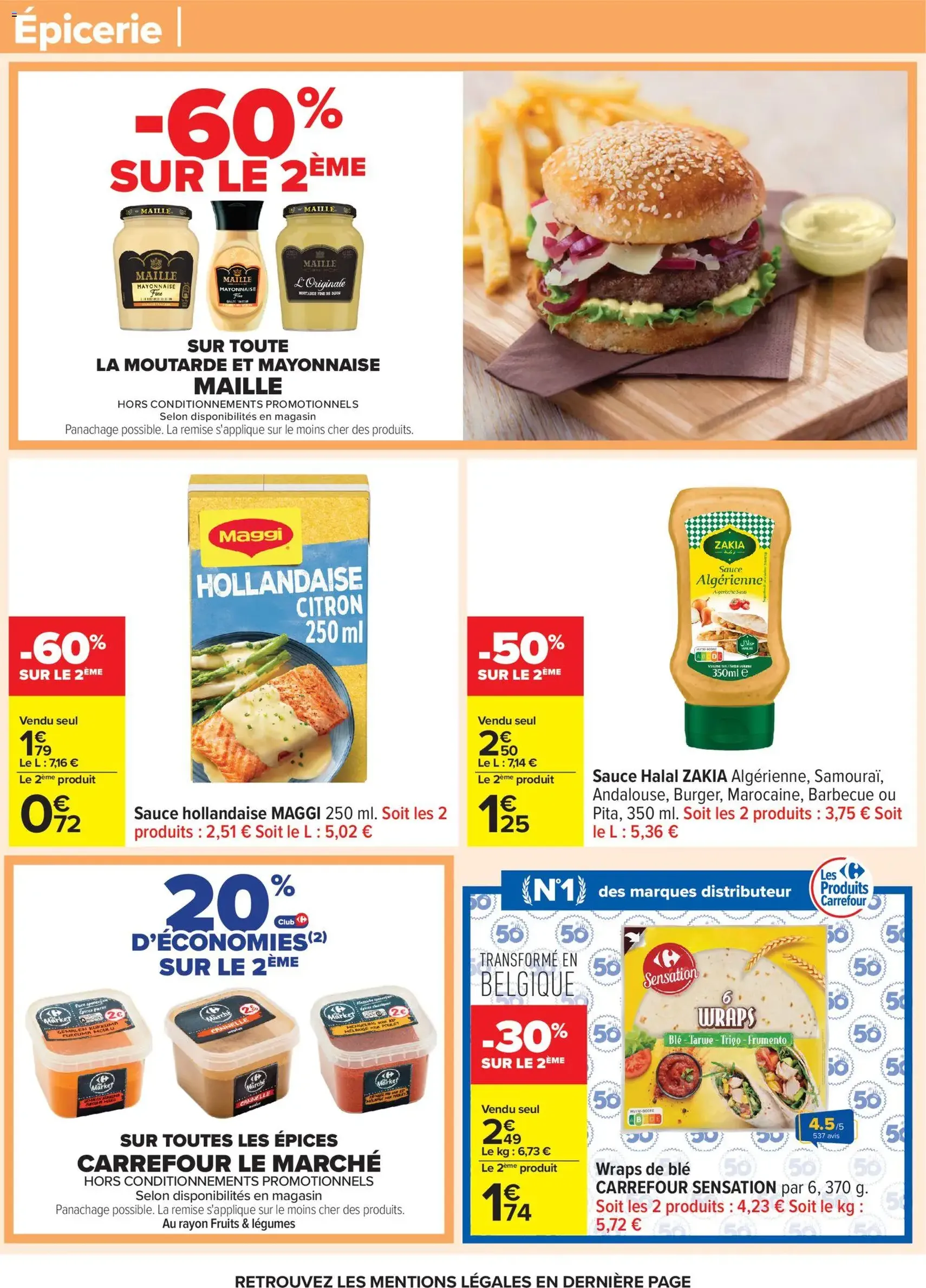 Carrefour catalogue semaine 14 - brochure valable à partir du 31/03/2026, page 36 sur 70