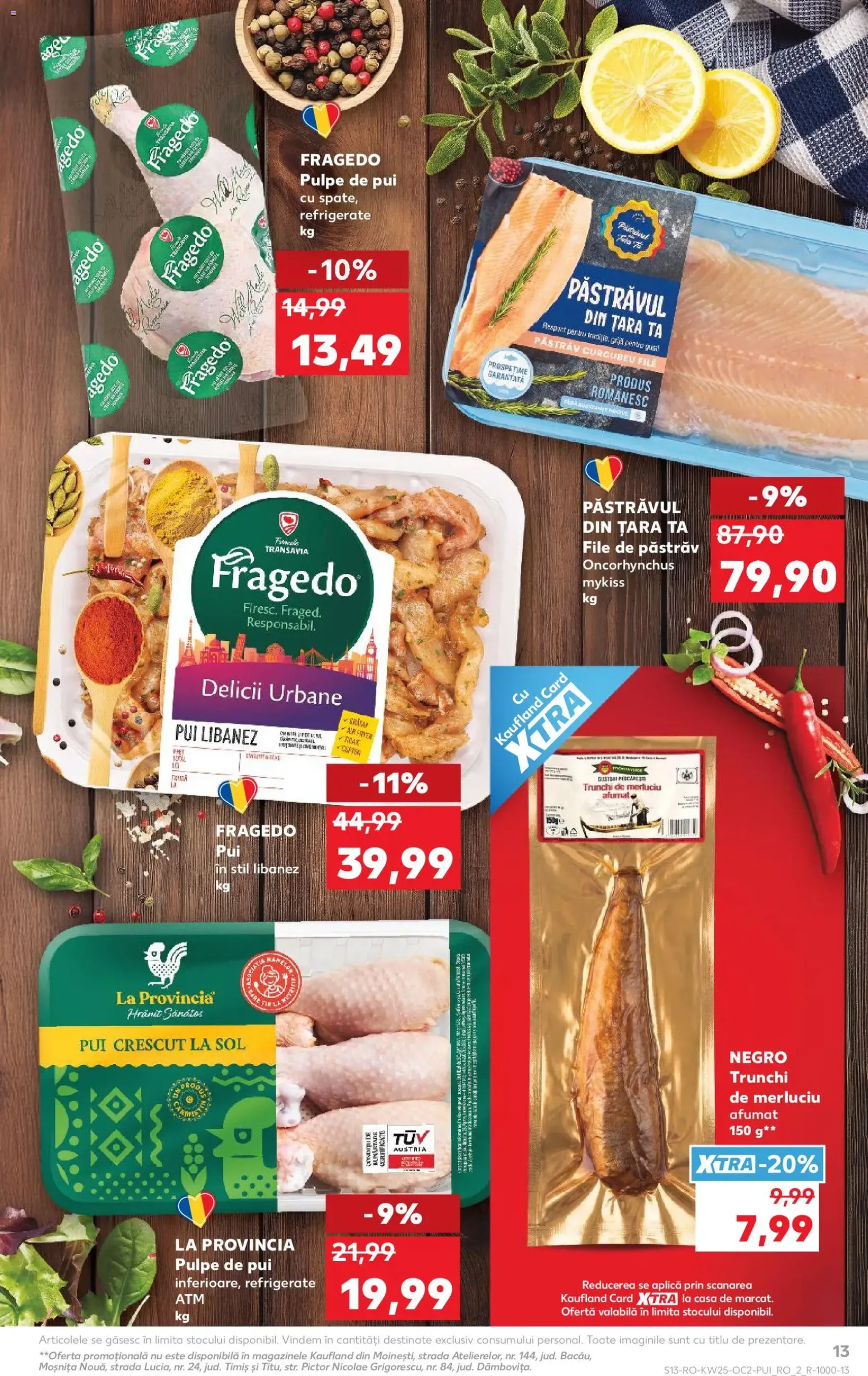 Kaufland Catalog - cataloage valabile începând cu 17.06.2026 pagina 13 din 66