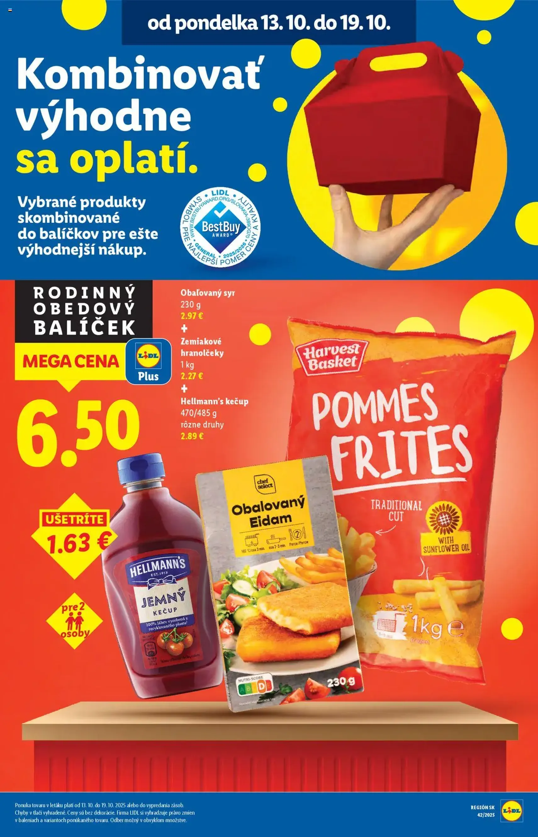 Lidl leták - platný leták od 13.10.2025 strana 22 z 110