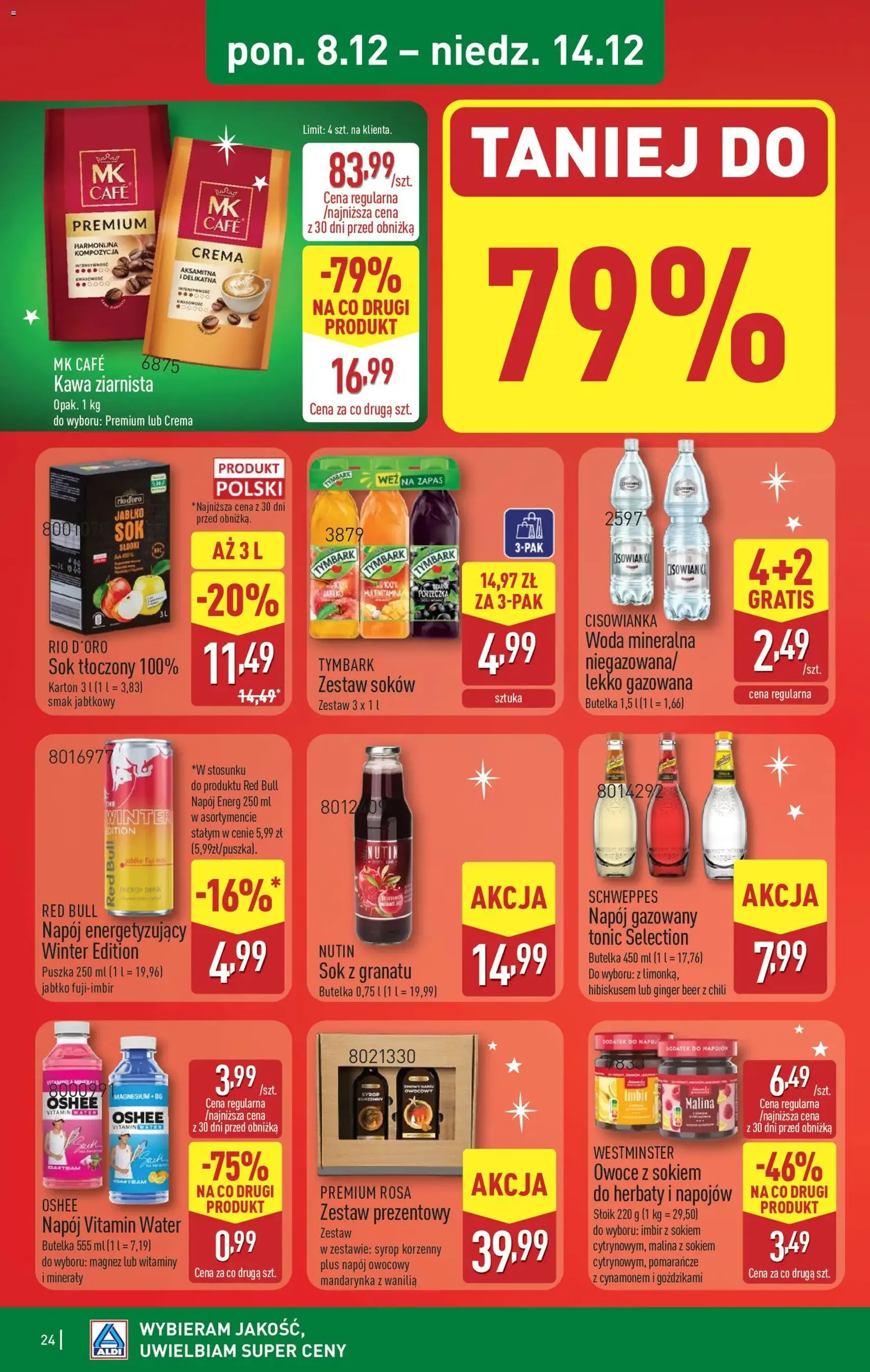 Aldi Gazetka - ważny gazetka od 08.12.2025 strona 24 z 52