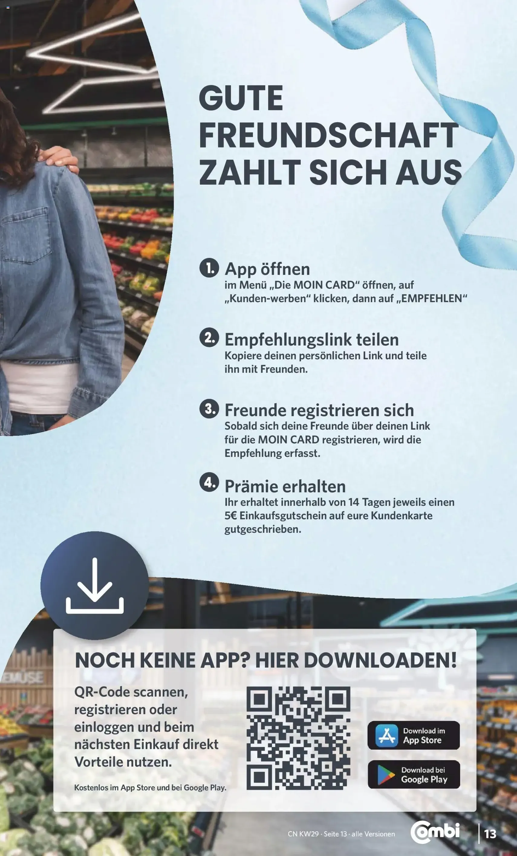 Combi Prospekt - Gültiger Prospekt ab 13.07.2026, Seite 13 von insgesamt 37