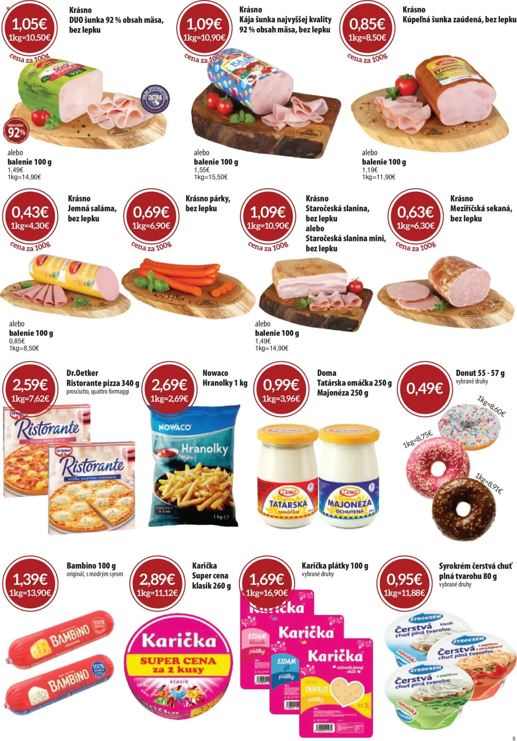 CBA Komfos leták - platný leták od 05.02.2026 strana 8 z 24