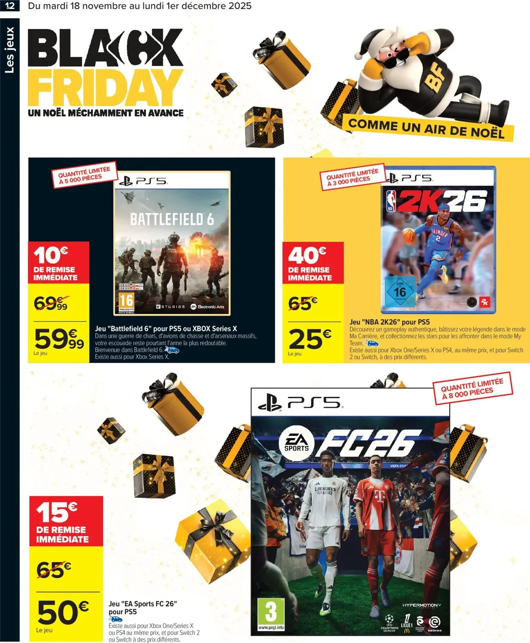 Carrefour Black Friday - brochure valable à partir du 18/11/2025, page 14 sur 44