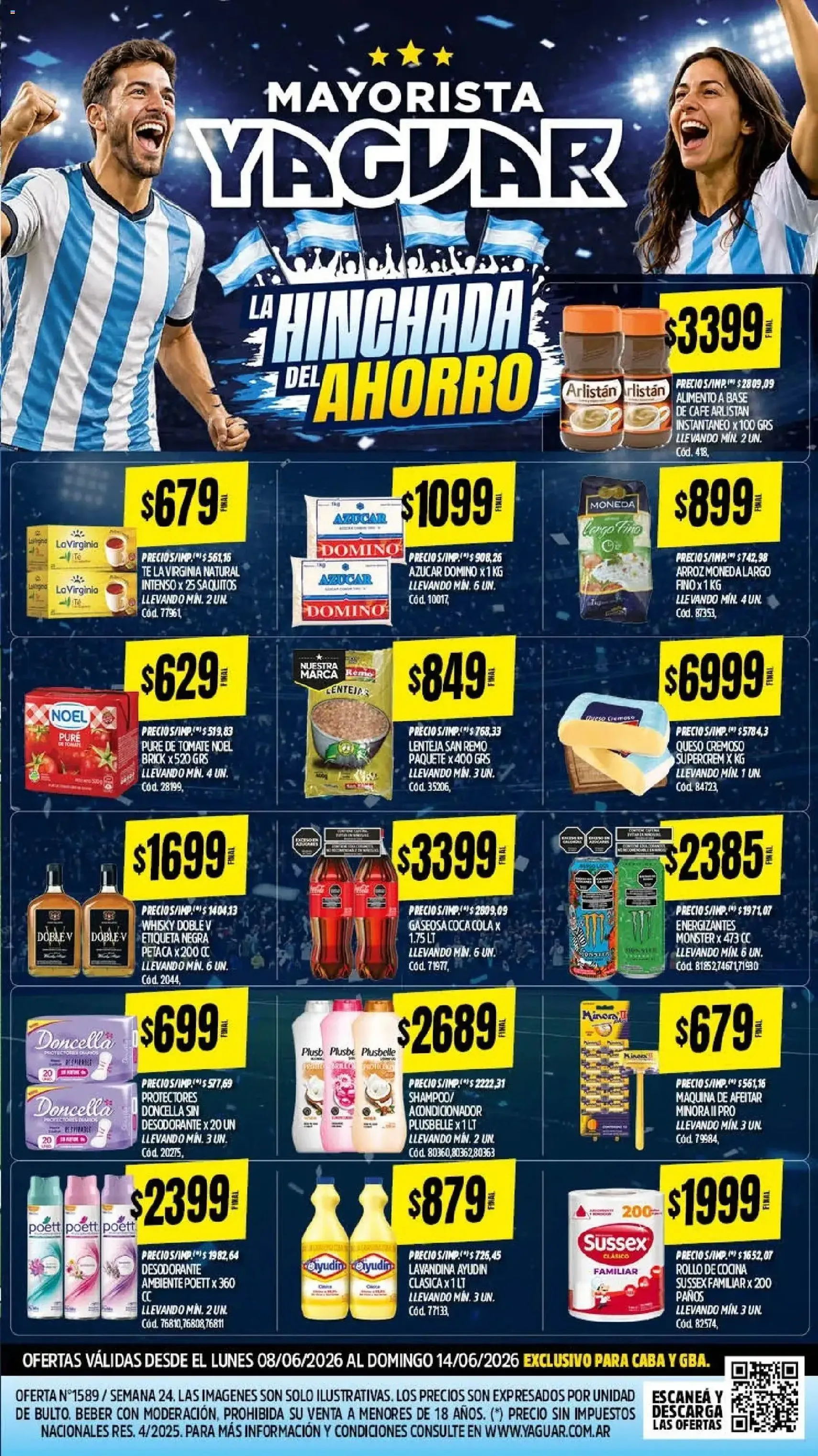 Yaguar catálogo - folleto válido desde 08/06/2026 página 2 de 21