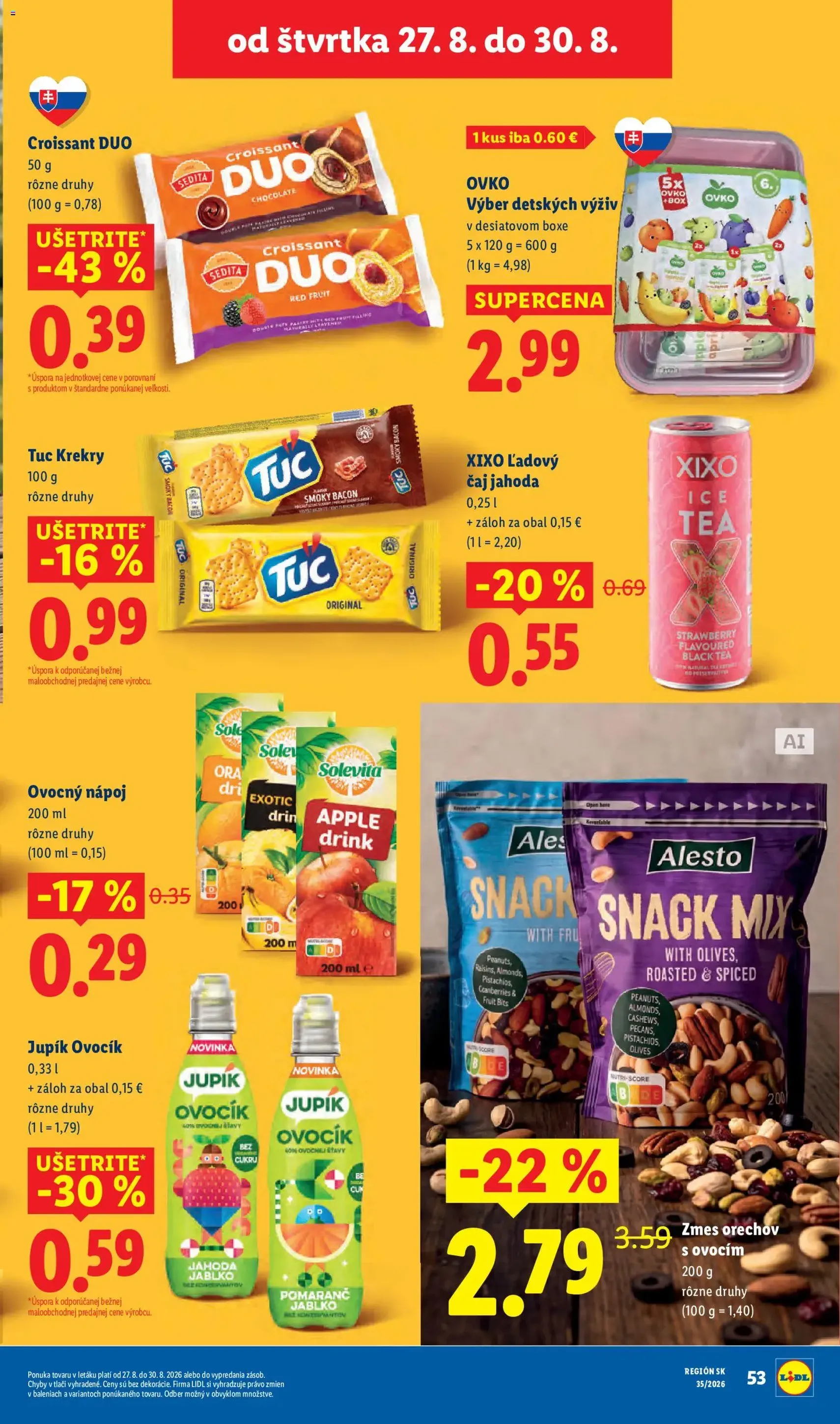Lidl leták - platný leták od 24.08.2026 strana 67 z 99