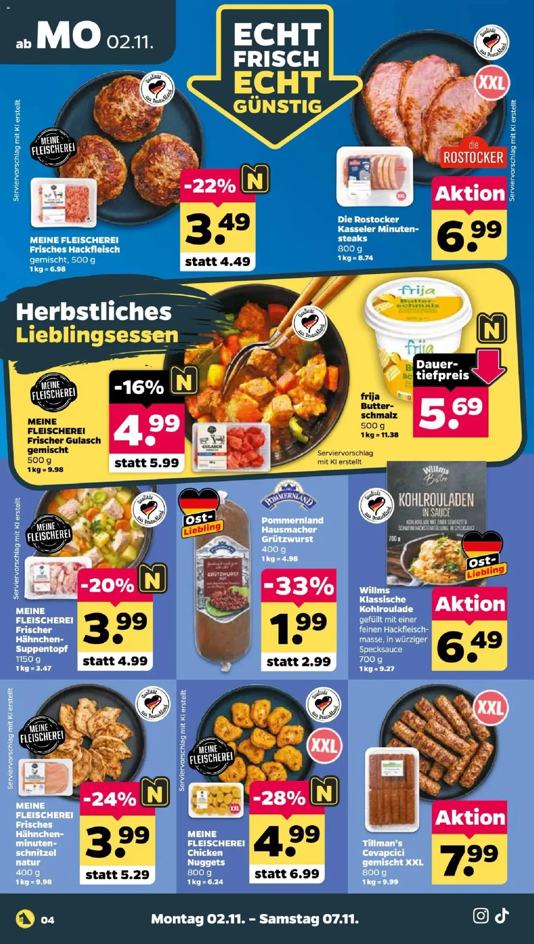 Netto Prospekt - Gültiger Prospekt ab 02.11.2026, Seite 4 von insgesamt 37