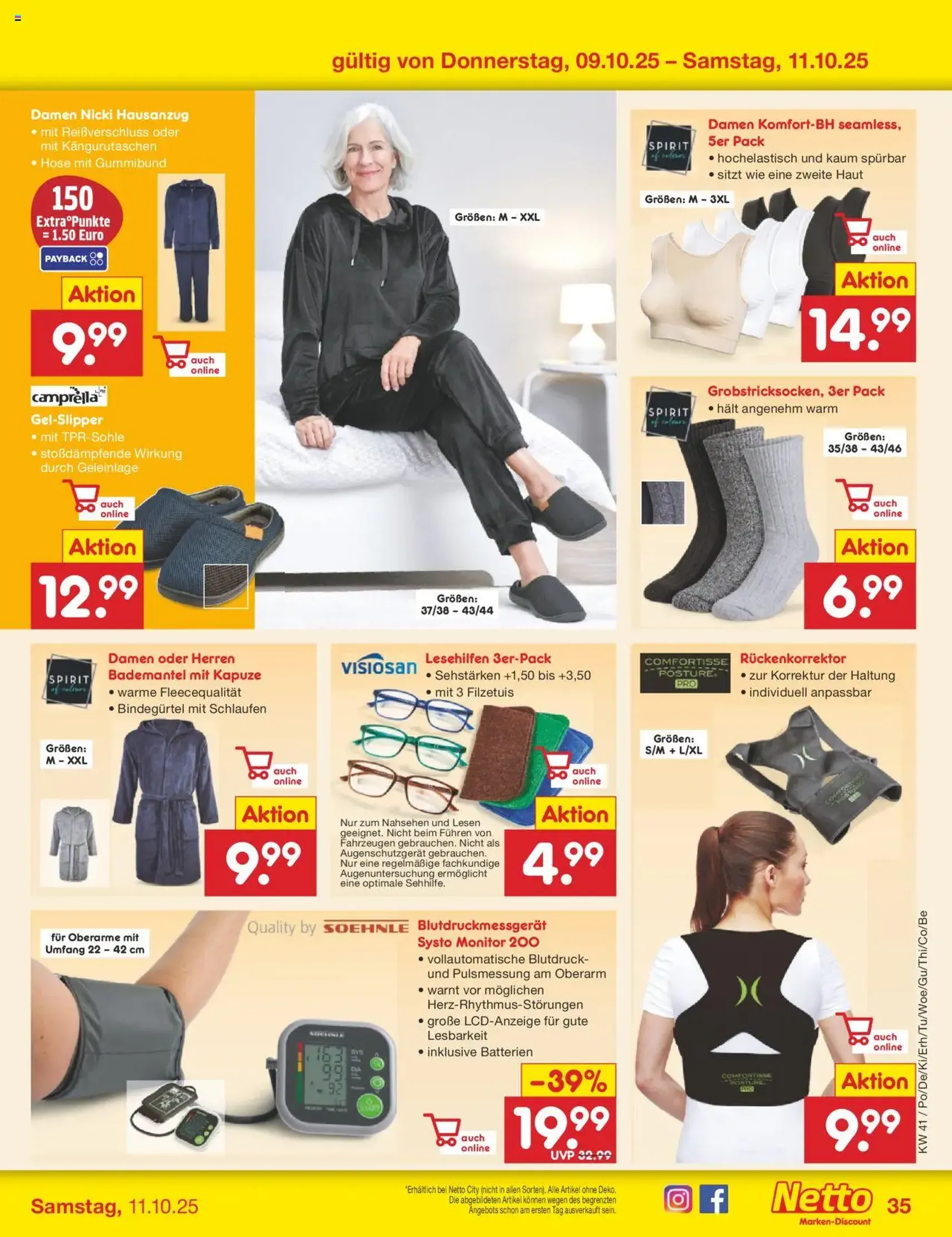 Netto Marken-Discount Prospekt - Gültiger Prospekt ab 06.10.2025, Seite 41 von insgesamt 61
