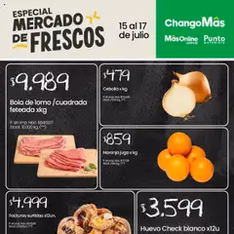Vista previa del folleto Punto Mayorista Especial mercado de frescos válido desde 15/07/2025