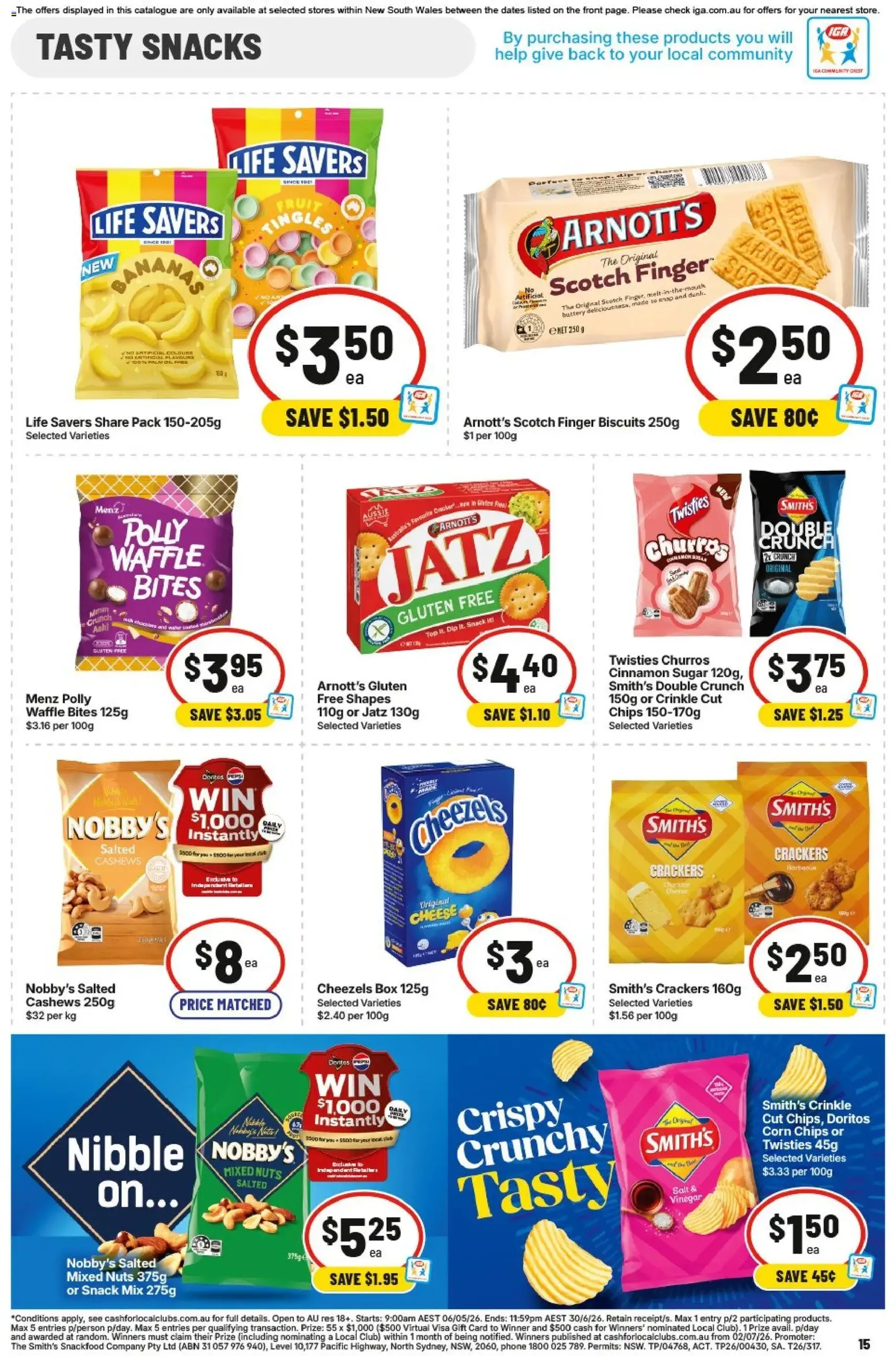 IGA catalogue - valid flyer from 03/06/2026, page 16 of 40