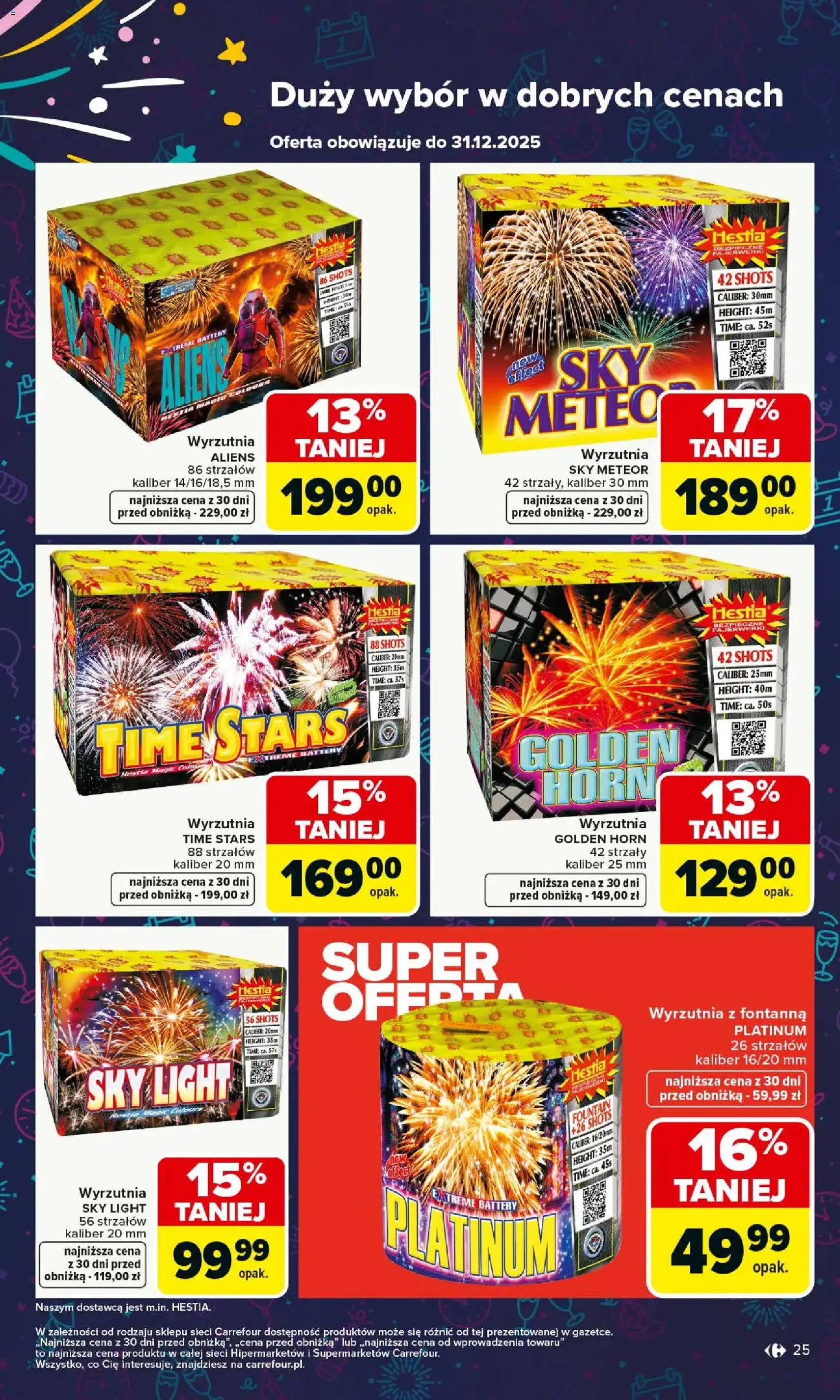 Carrefour Gazetka - ważny gazetka od 29.12.2025 strona 25 z 35