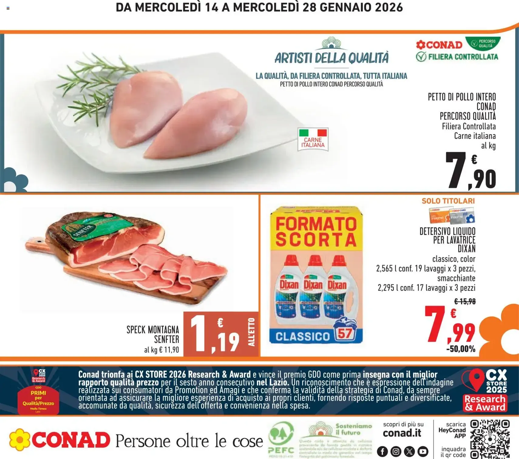 Volantino Conad - volantino valido dal 14/01/2026 pagina 28 di 28