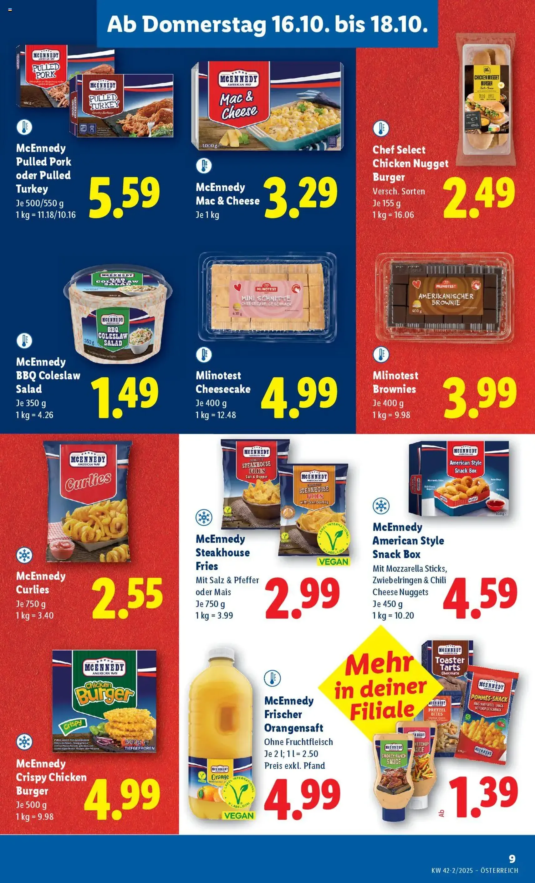 Lidl Flugblatt - Gültiger Prospekt ab 16.10.2025, Seite 13 von insgesamt 50 Lidl Flugblatt - Gültiger Prospekt ab 16.10.2025, Seite 13 von insgesamt 50