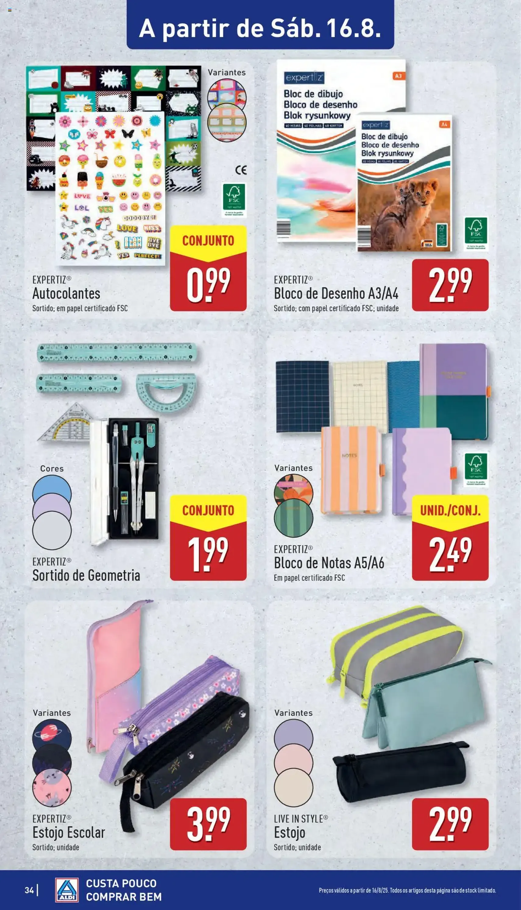 Aldi folheto - folheto válido a partir de 11/08/2025 página 34 de 36