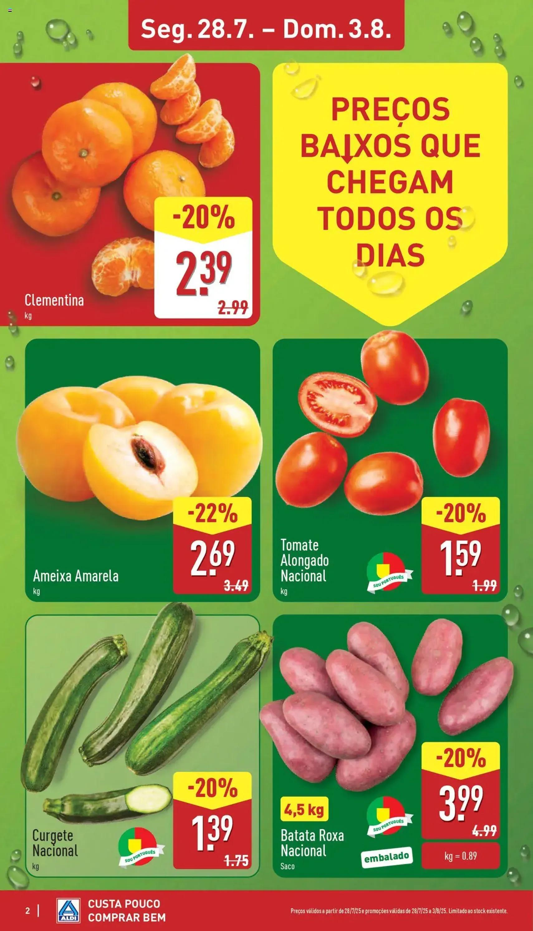 Aldi folheto - folheto válido a partir de 28/07/2025 página 2 de 32
