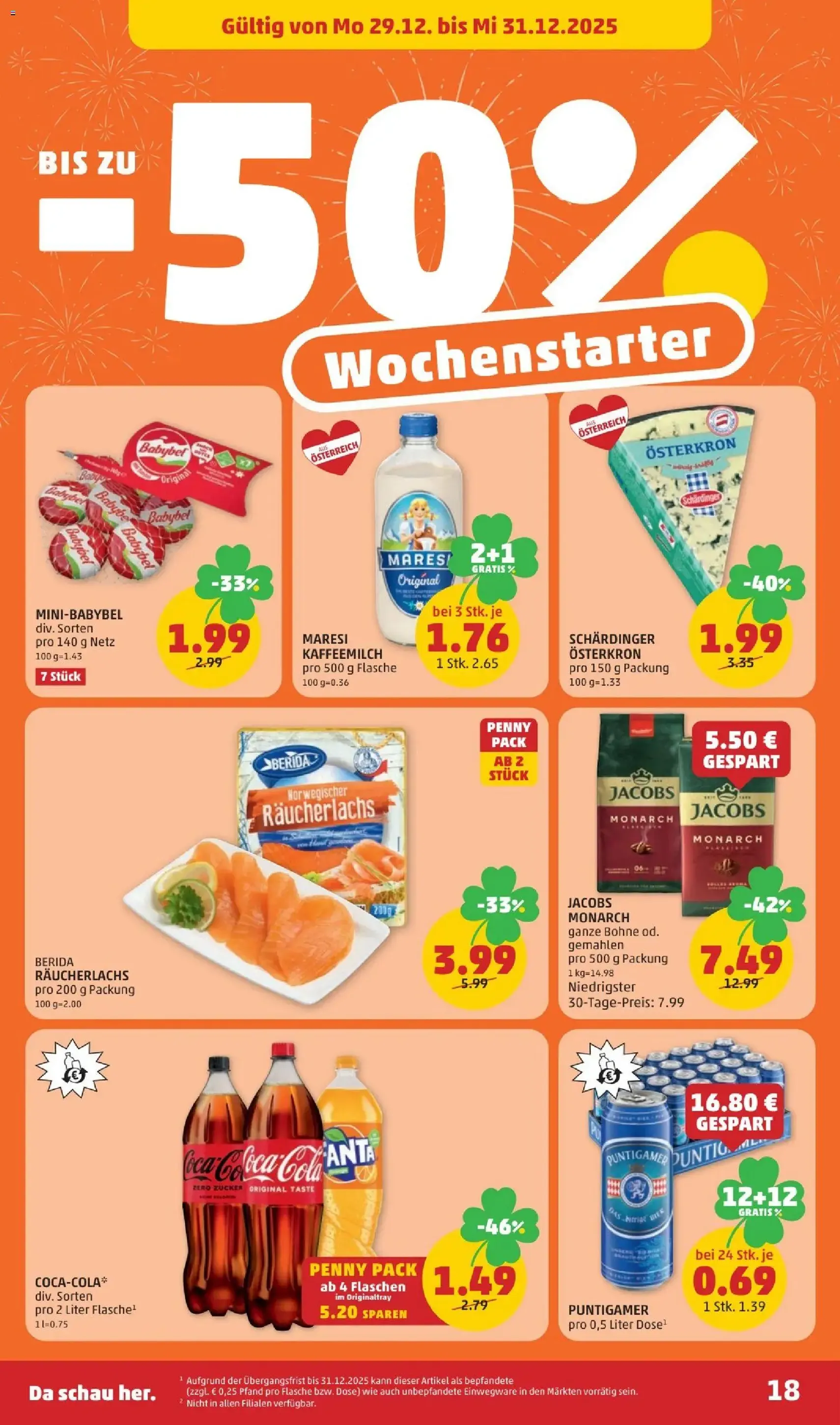 Penny Markt Flugblatt - Gültiger Prospekt ab 24.12.2025, Seite 18 von insgesamt 24