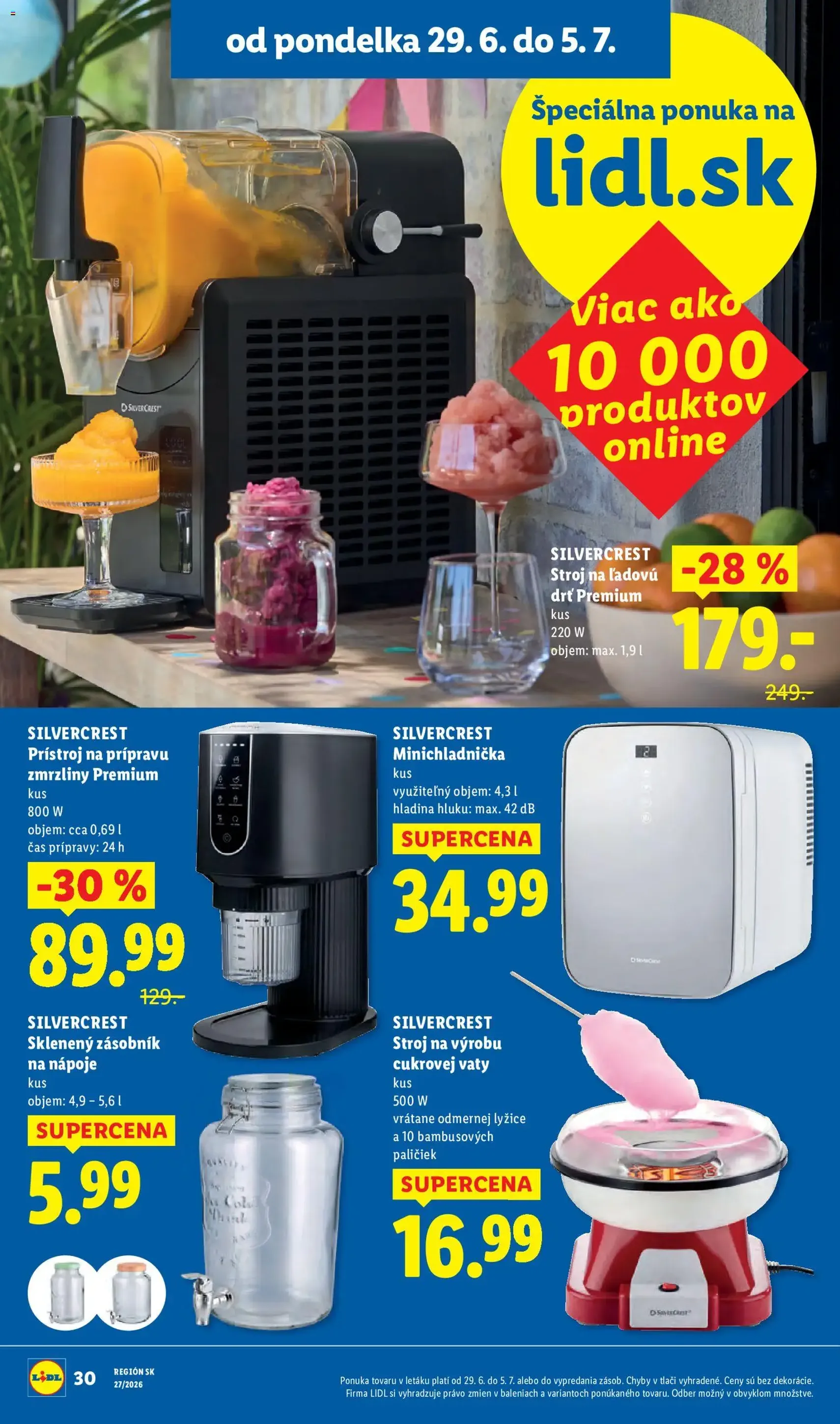 Lidl leták - platný leták od 29.06.2026 strana 6 z 98