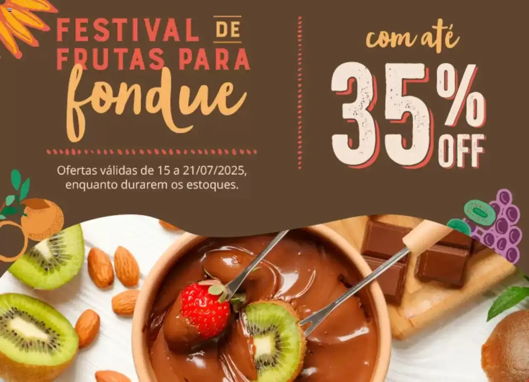 Natural da Terra - Ofertas da semana - folheto válido a partir de 15/07/2025 página 1 de 9 Natural da Terra - Ofertas da semana - folheto válido a partir de 15/07/2025 página 1 de 9