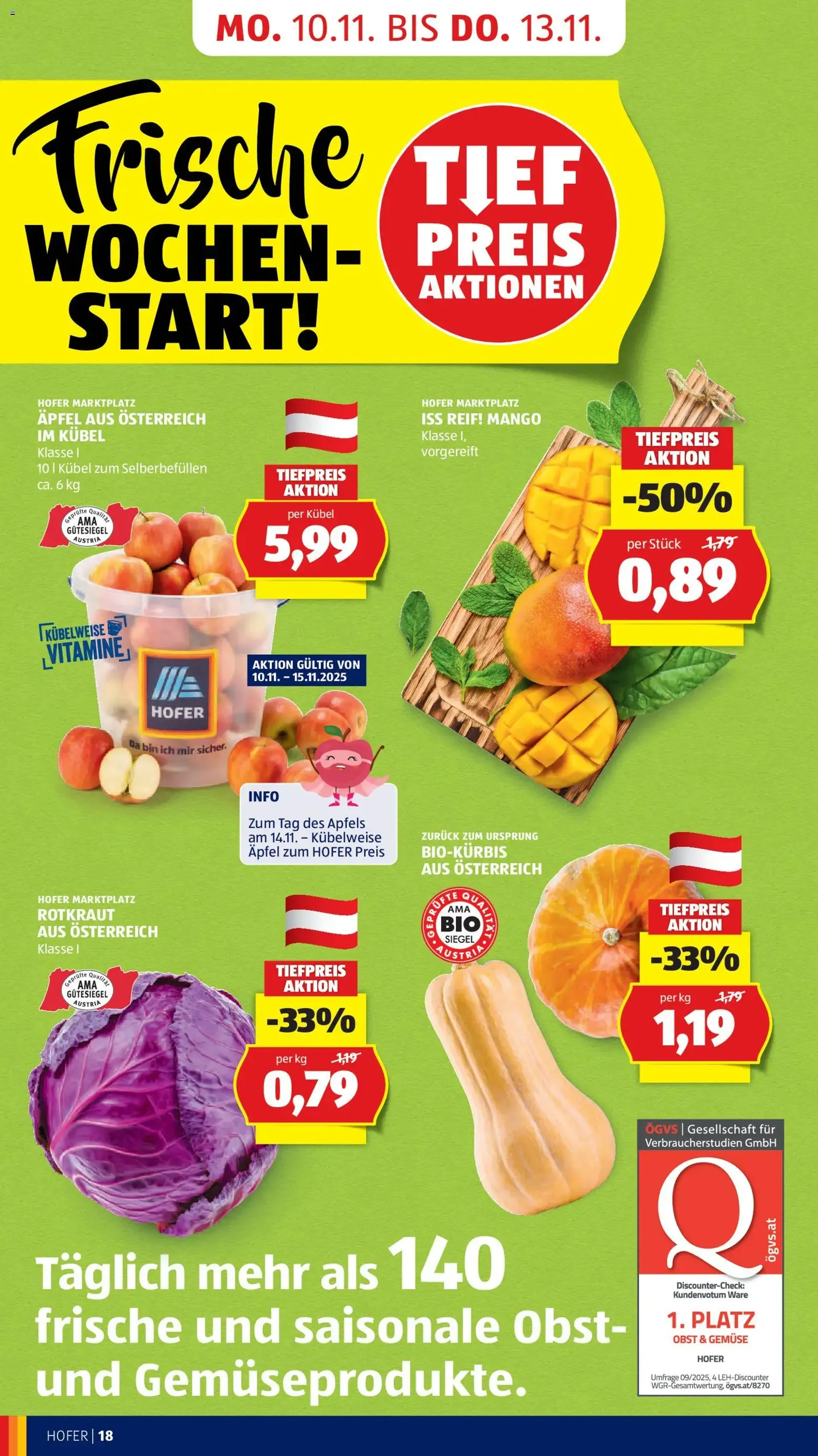 Hofer - Black Friday - Gültiger Prospekt ab 07.11.2025, Seite 20 von insgesamt 55