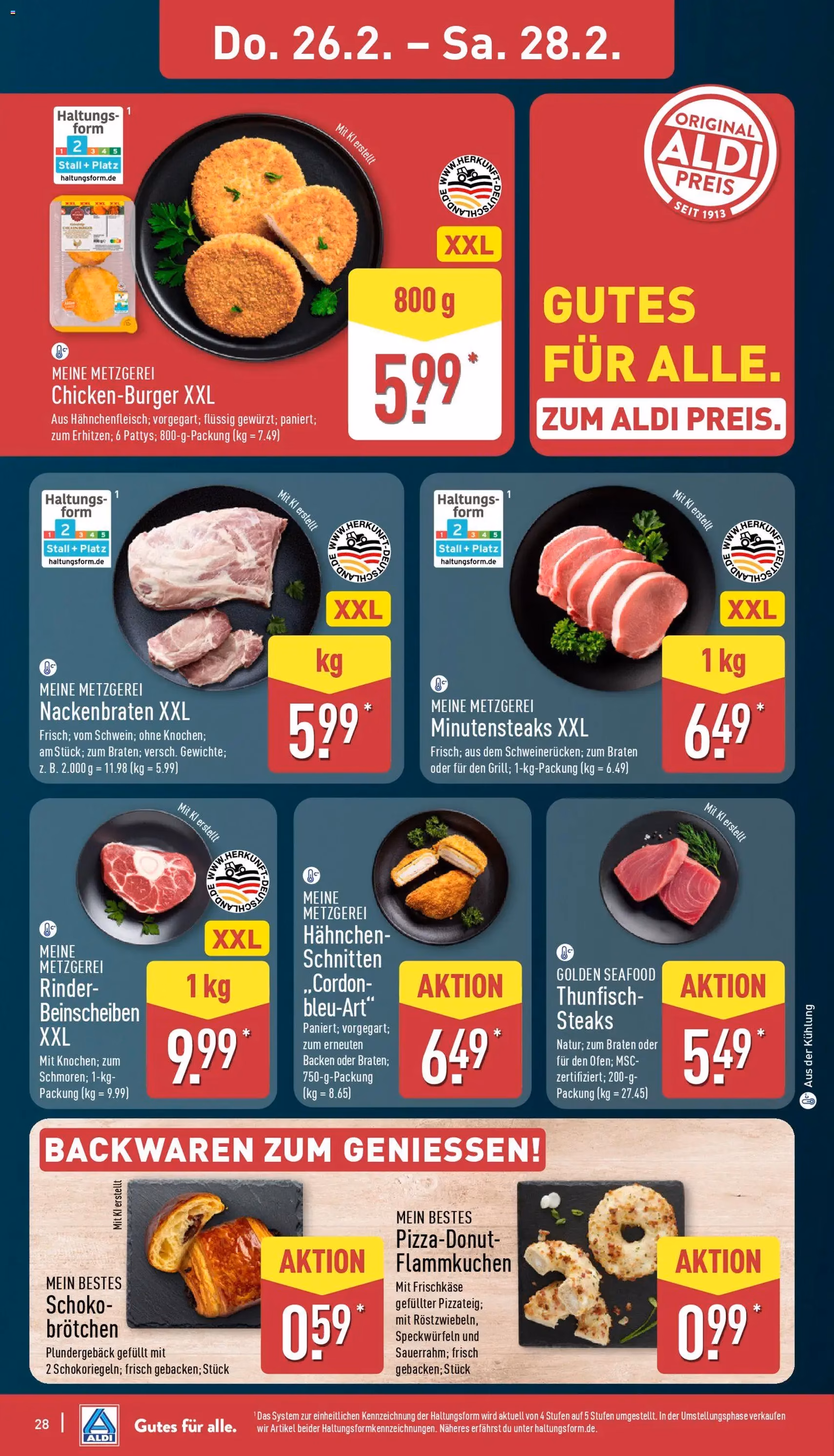 Aldi Prospekt - Gültiger Prospekt ab 23.02.2026, Seite 31 von insgesamt 41