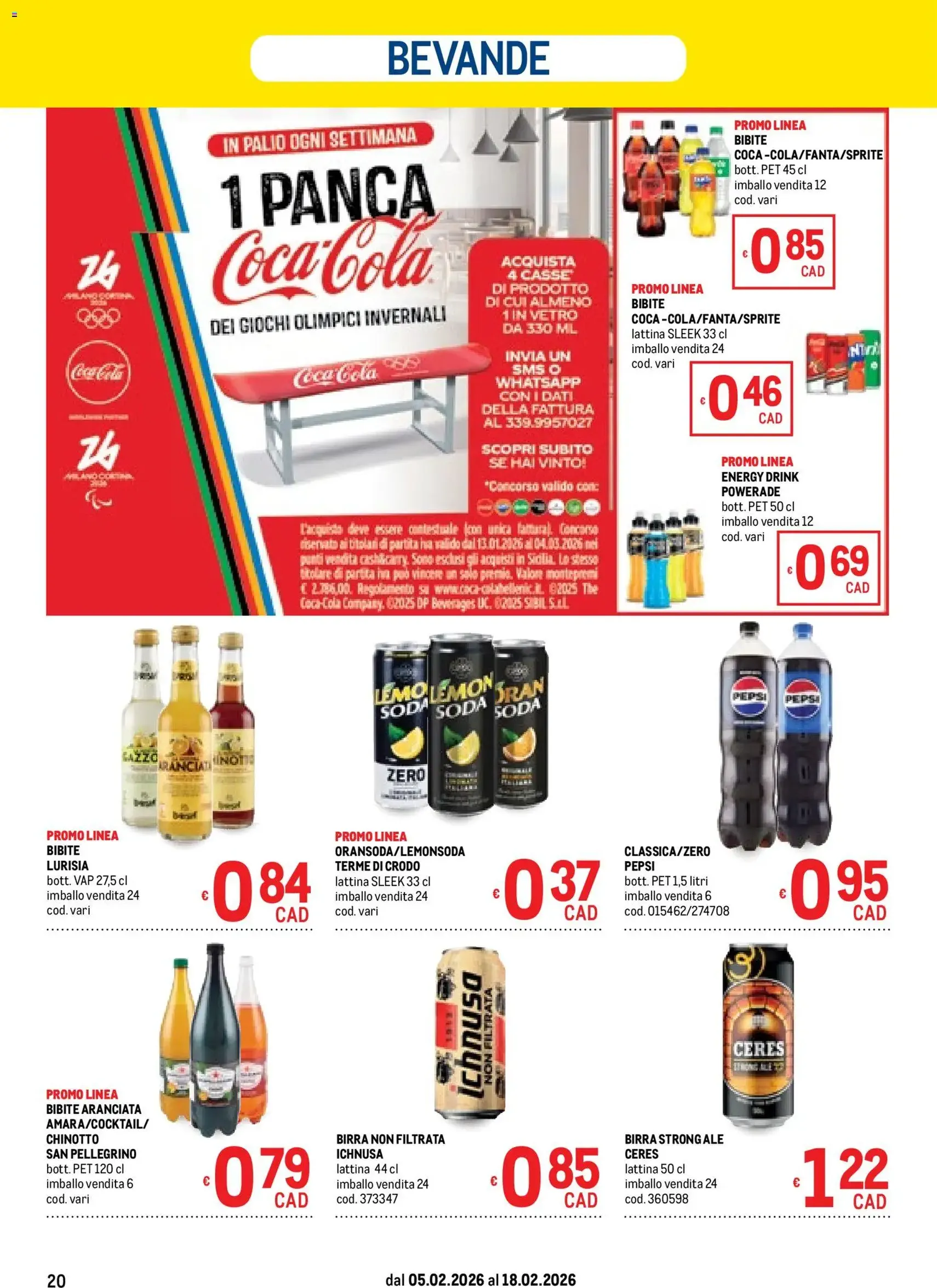 Volantino Metro - volantino valido dal 05/02/2026 pagina 20 di 48