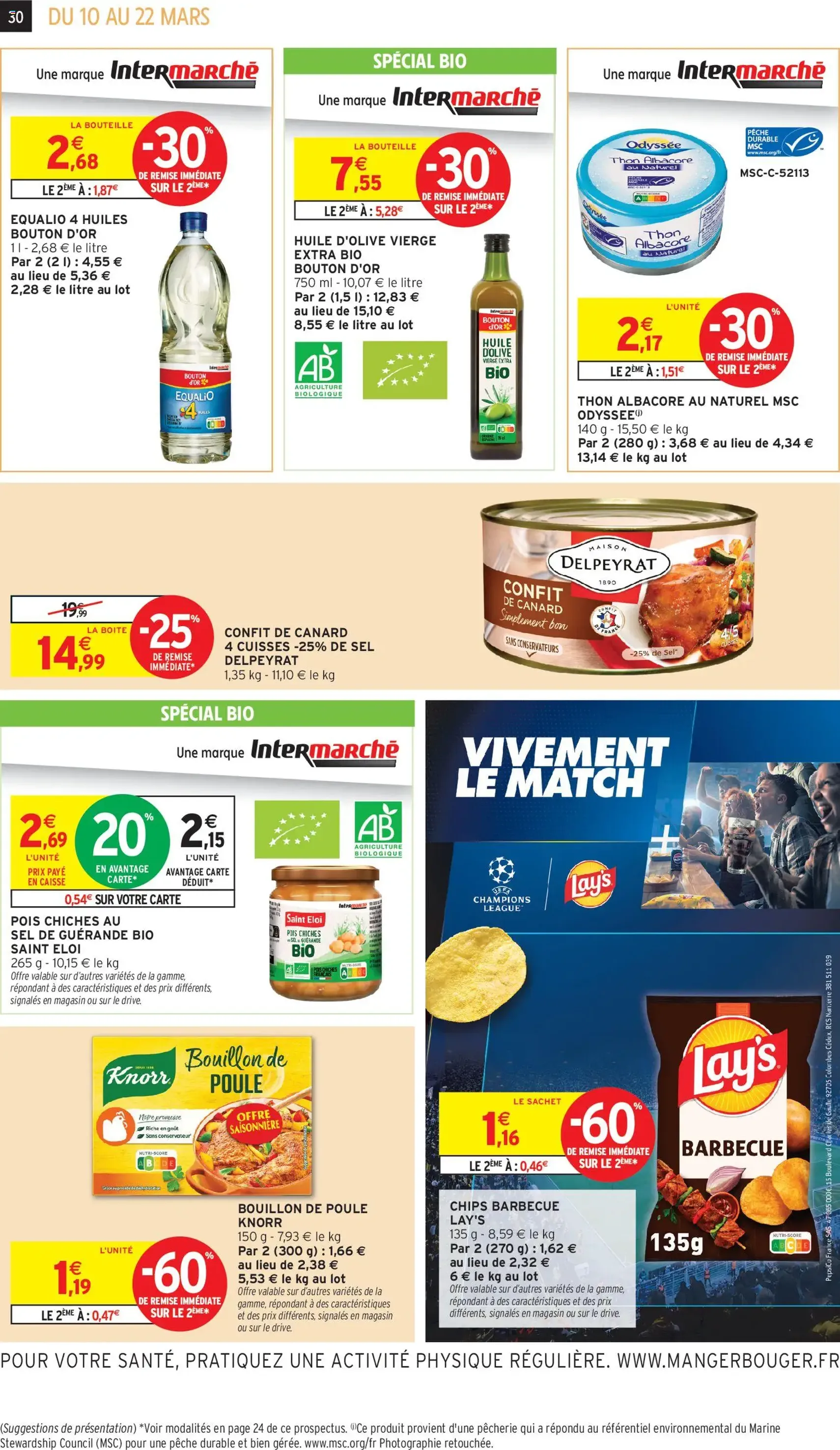 Intermarché catalogue semaine 11 - brochure valable à partir du 10/03/2026, page 30 sur 40