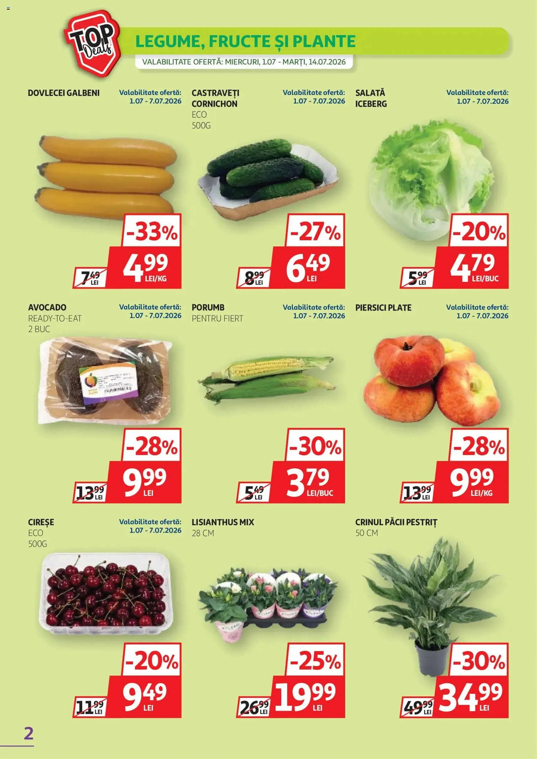 Auchan Catalog - cataloage valabile începând cu 01.07.2026 pagina 2 din 36