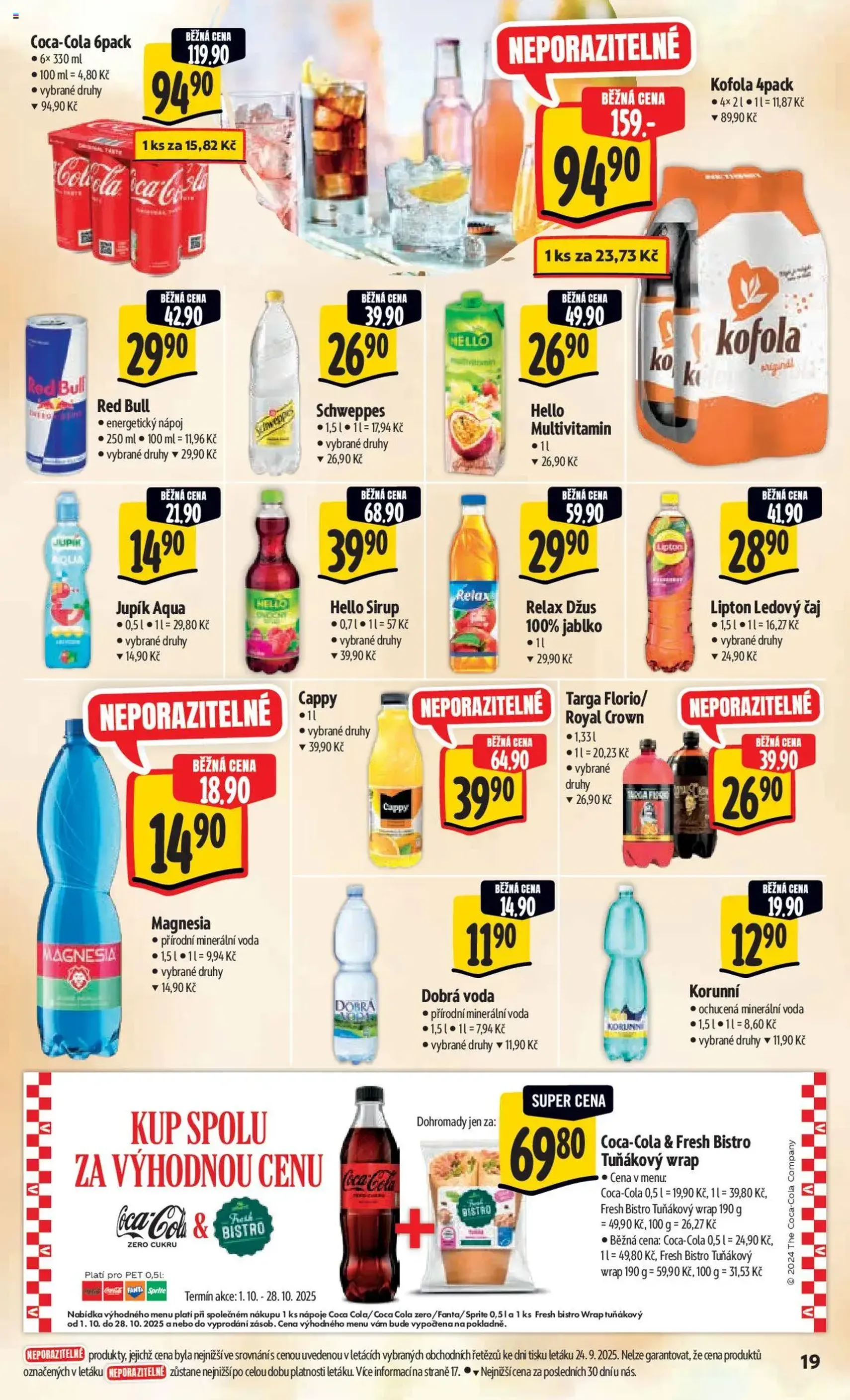 Albert leták - Hypermarket - platný leták od 01.10.2025 strana 28 z 53
