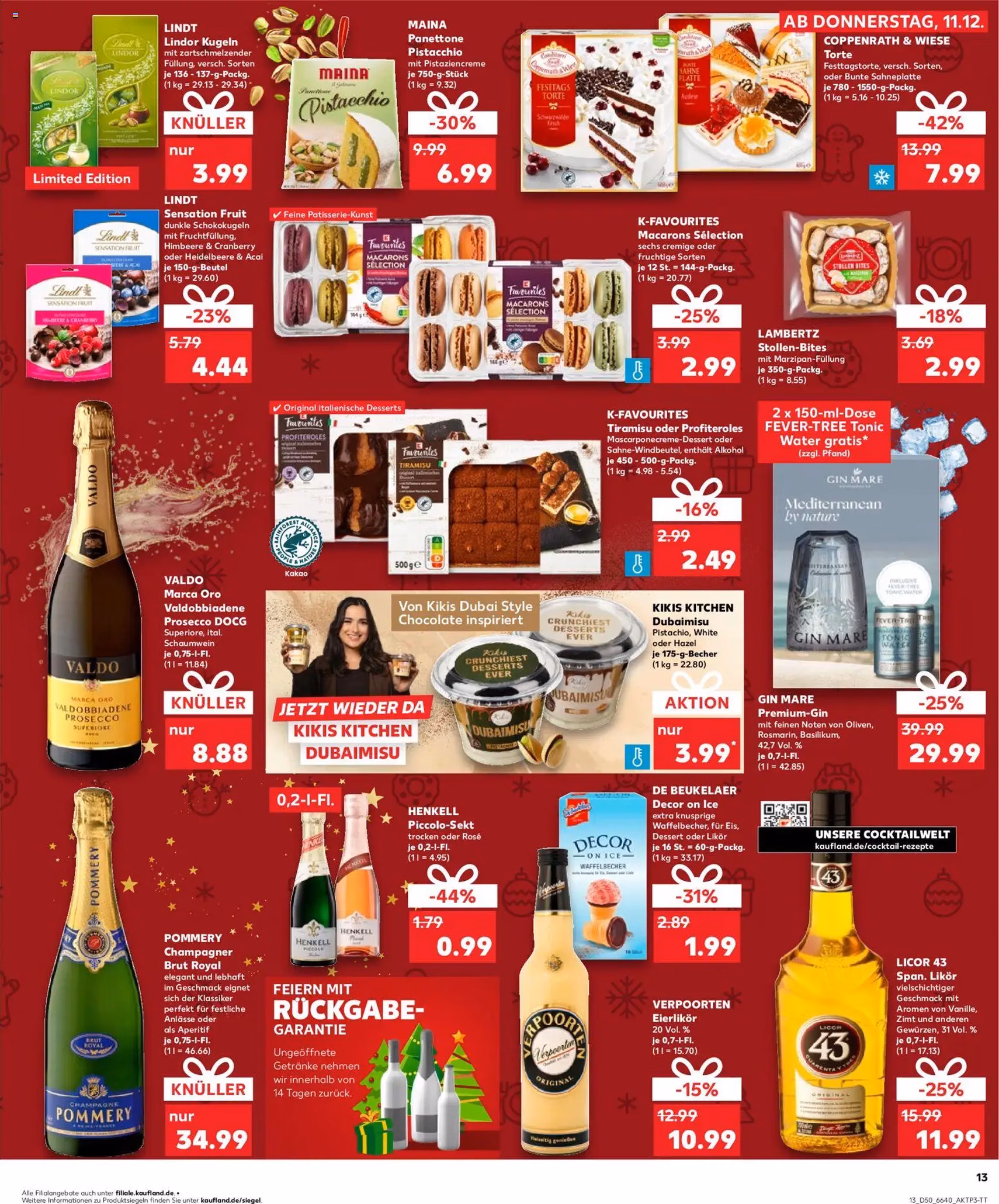 Kaufland Prospekt - Gültiger Prospekt ab 11.12.2025, Seite 13 von insgesamt 37