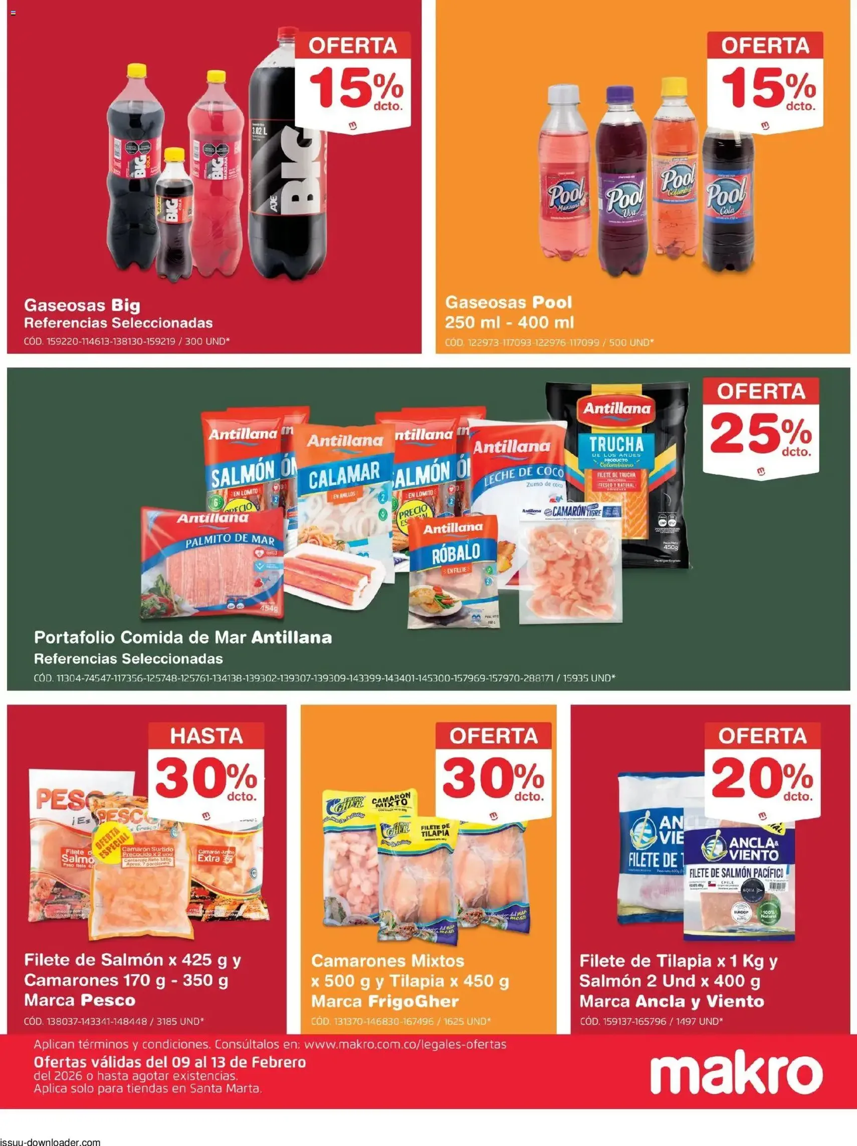 Makro - Sta Marta celebra con Makro - folleto válido desde 09/02/2026 página 7 de 13